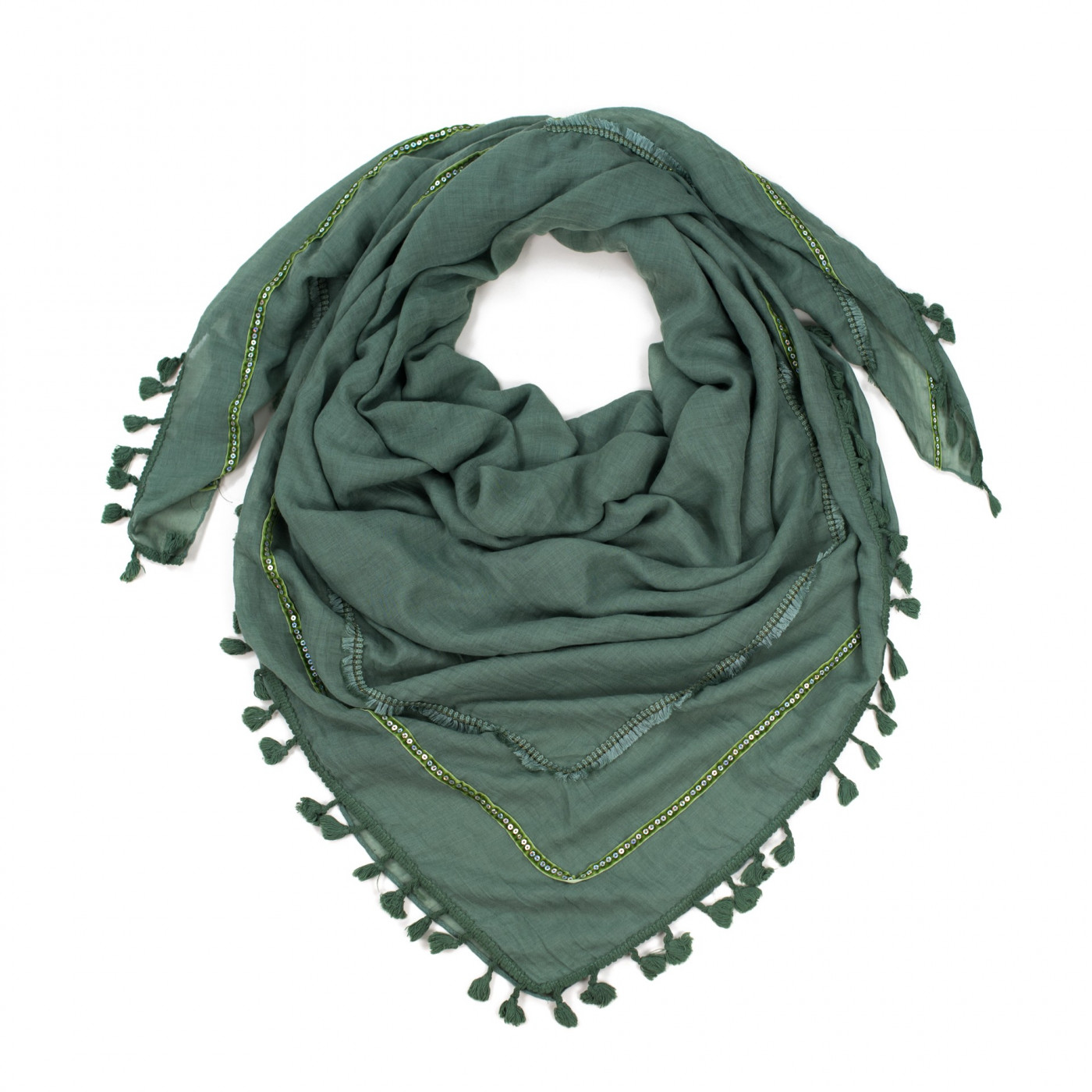 Art Of Polo Woman's Shawl Sz17382