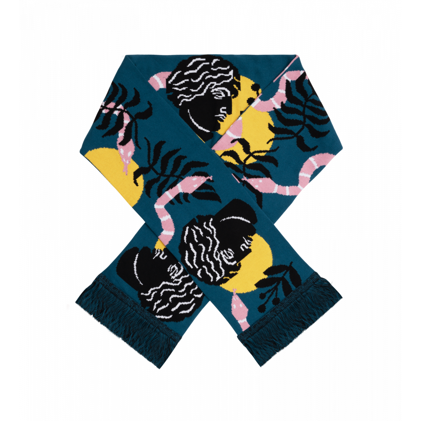 Kabak Unisex's Scarf Cotton Face