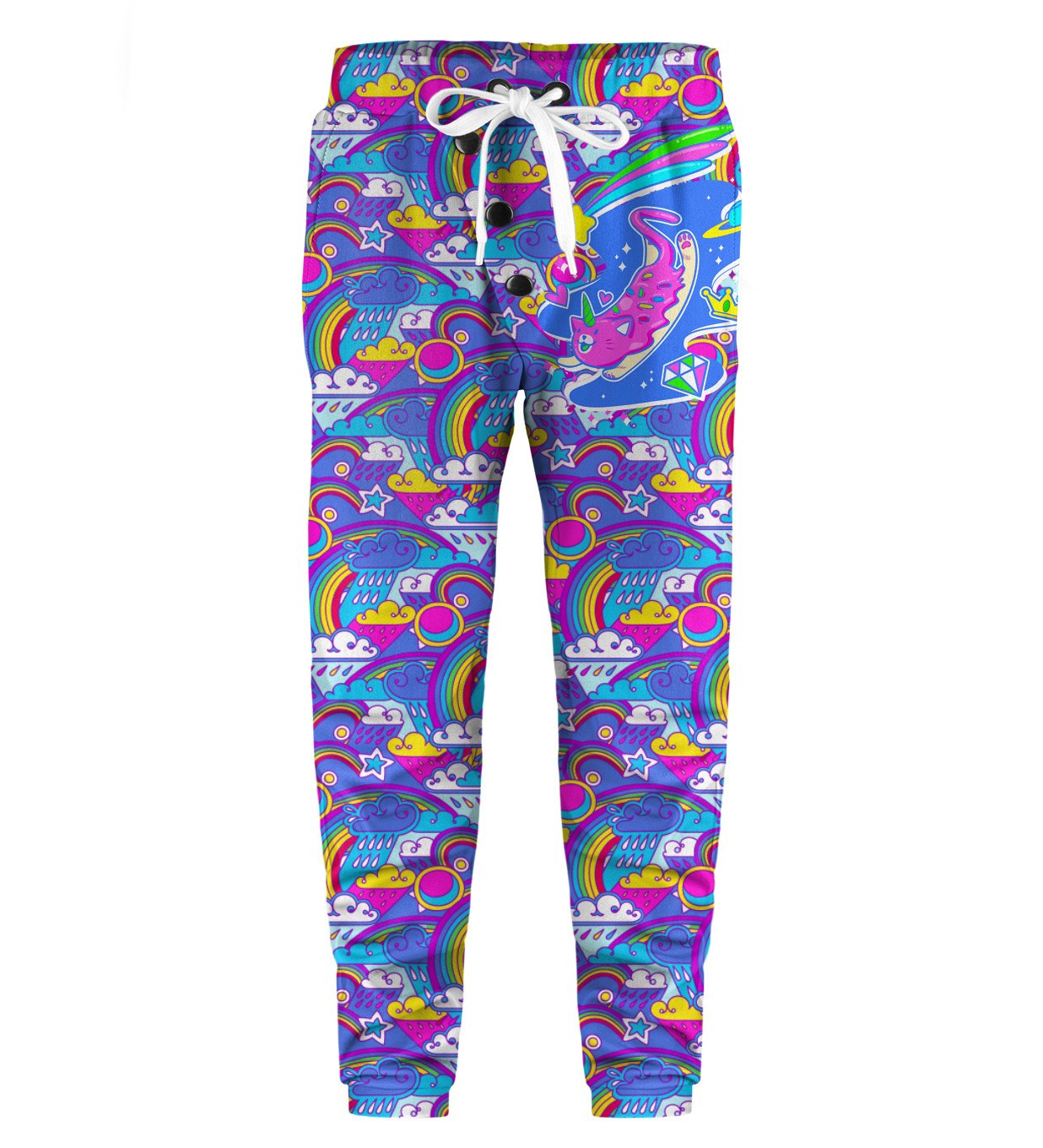 Mr. GUGU & Miss GO Unisex's Joggers J-K1592
