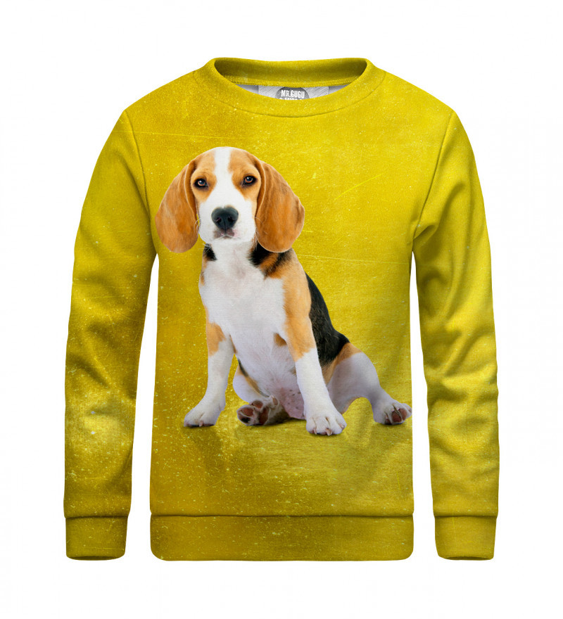 Mr. GUGU & Miss GO Unisex's Sweater KS-PC1788
