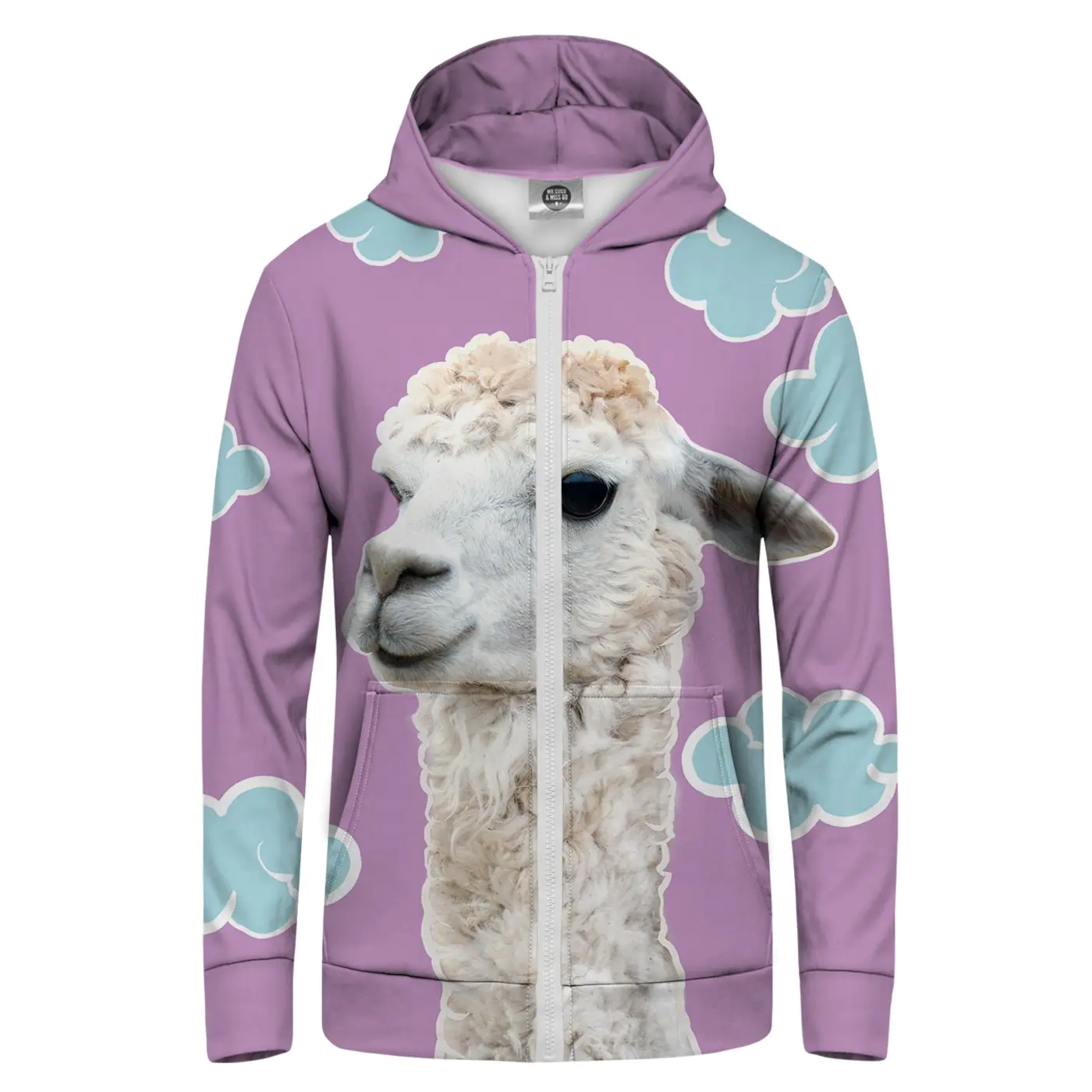 Mr. GUGU & Miss GO Unisex's Hoodie HKZ-U-PC 424