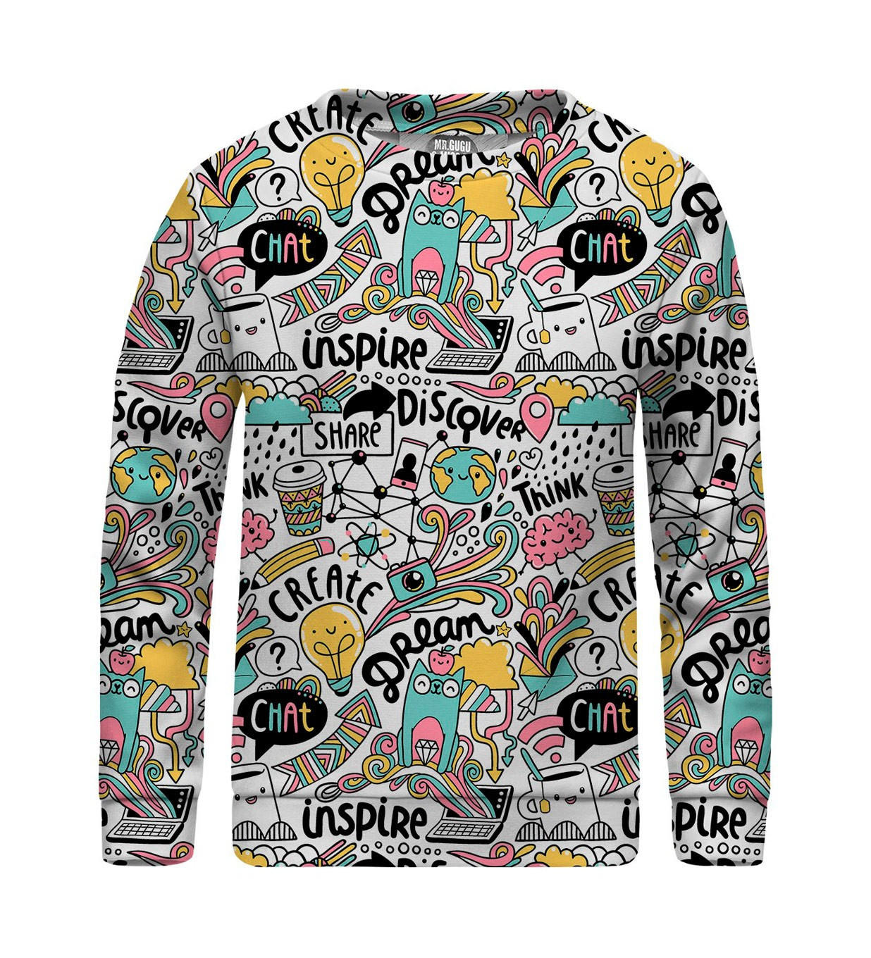 Mr. GUGU & Miss GO Unisex's Sweater KS-PC835