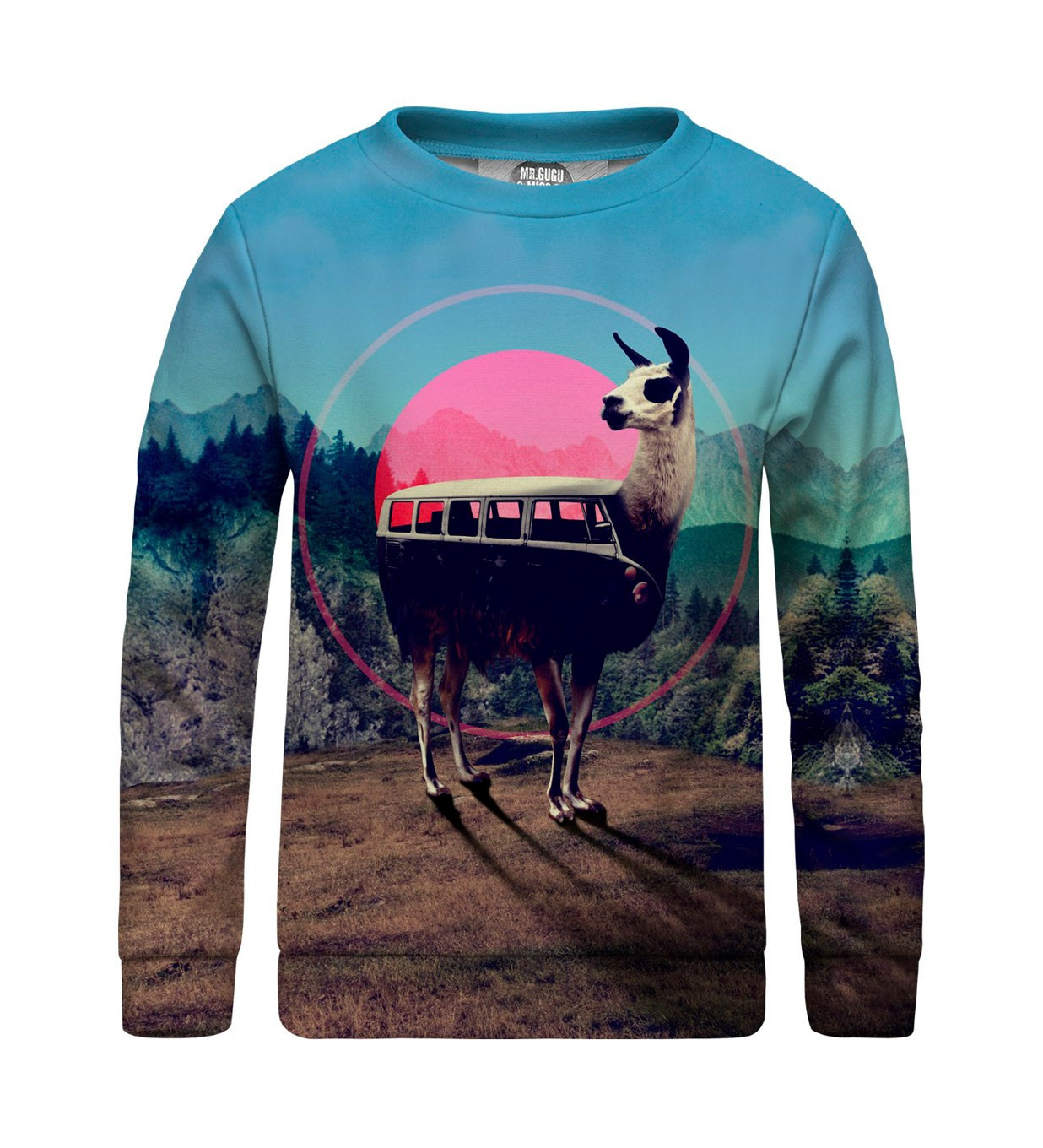 Mr. GUGU & Miss GO Unisex's Sweater KS-PC733