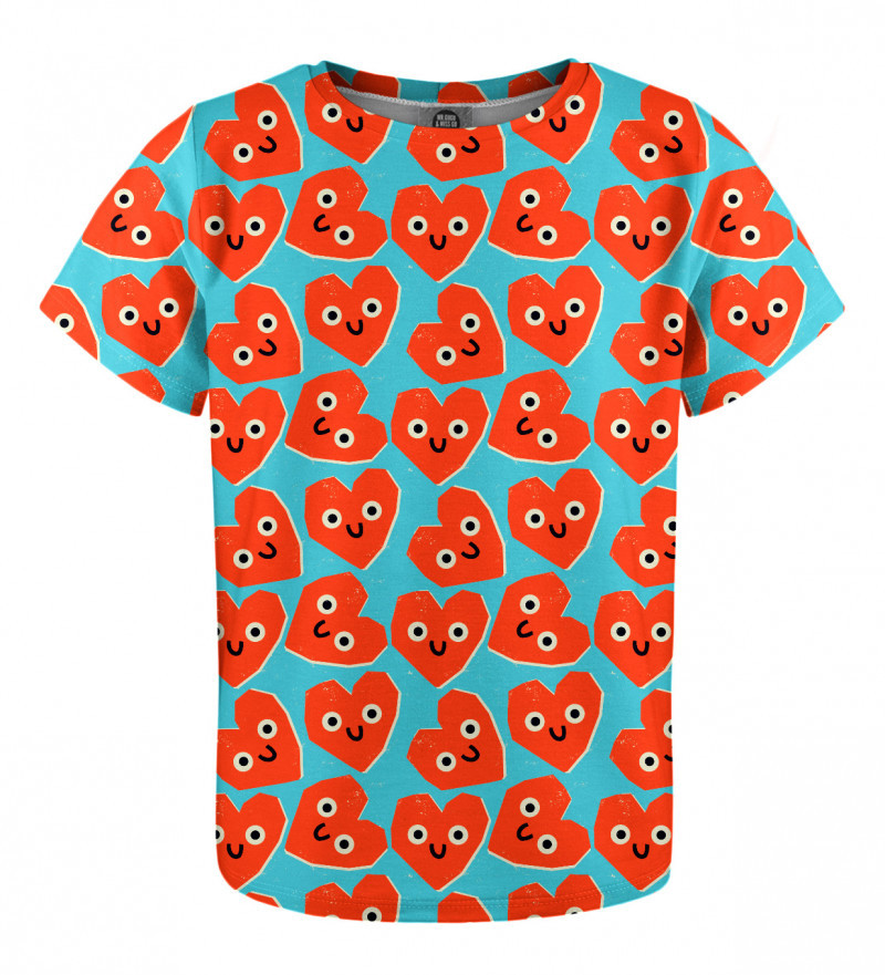 Mr. GUGU & Miss GO Unisex's T-shirt KTS-P1484