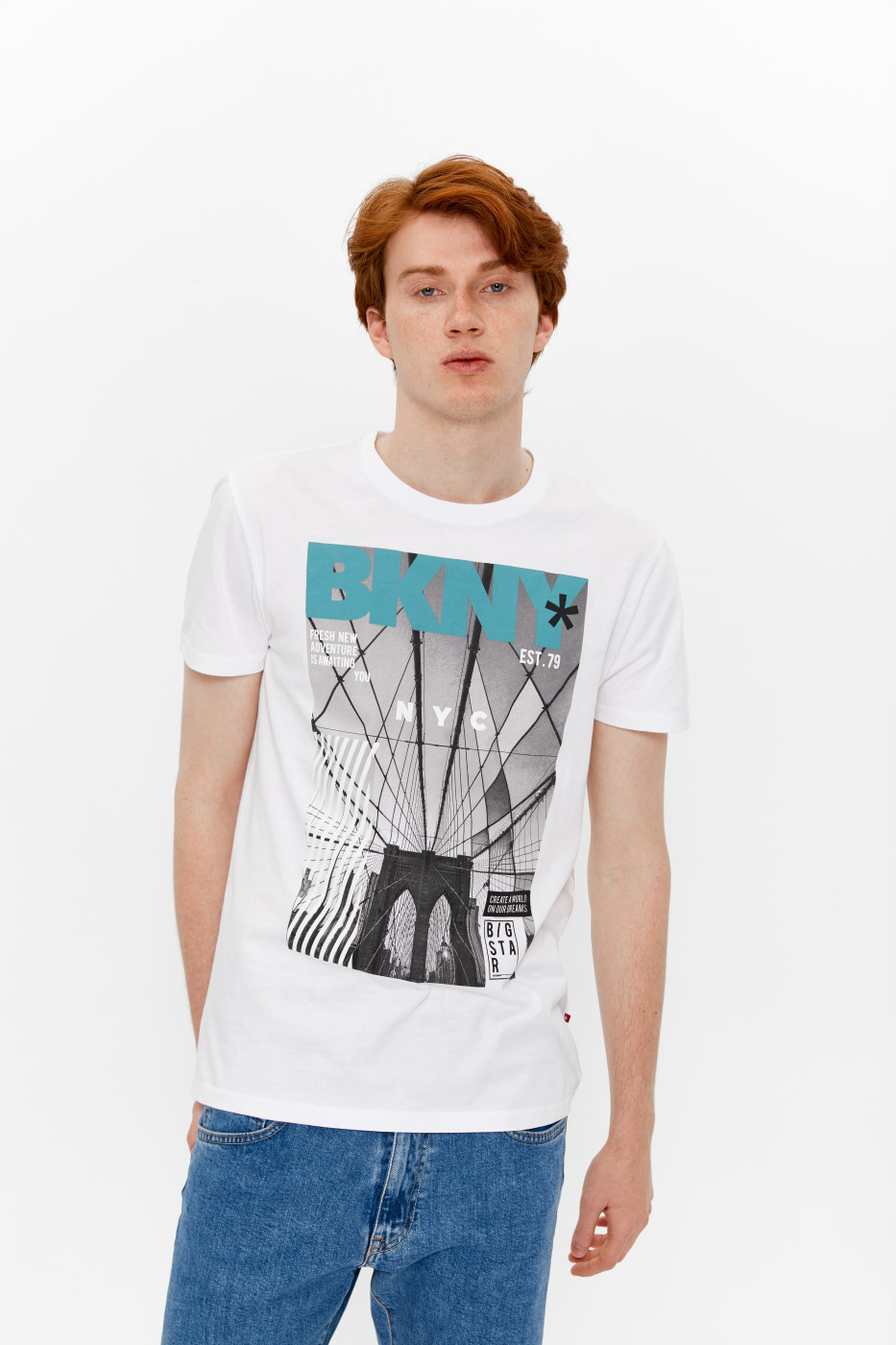 Big Star Man's Shortsleeve T-shirt 154425 -110