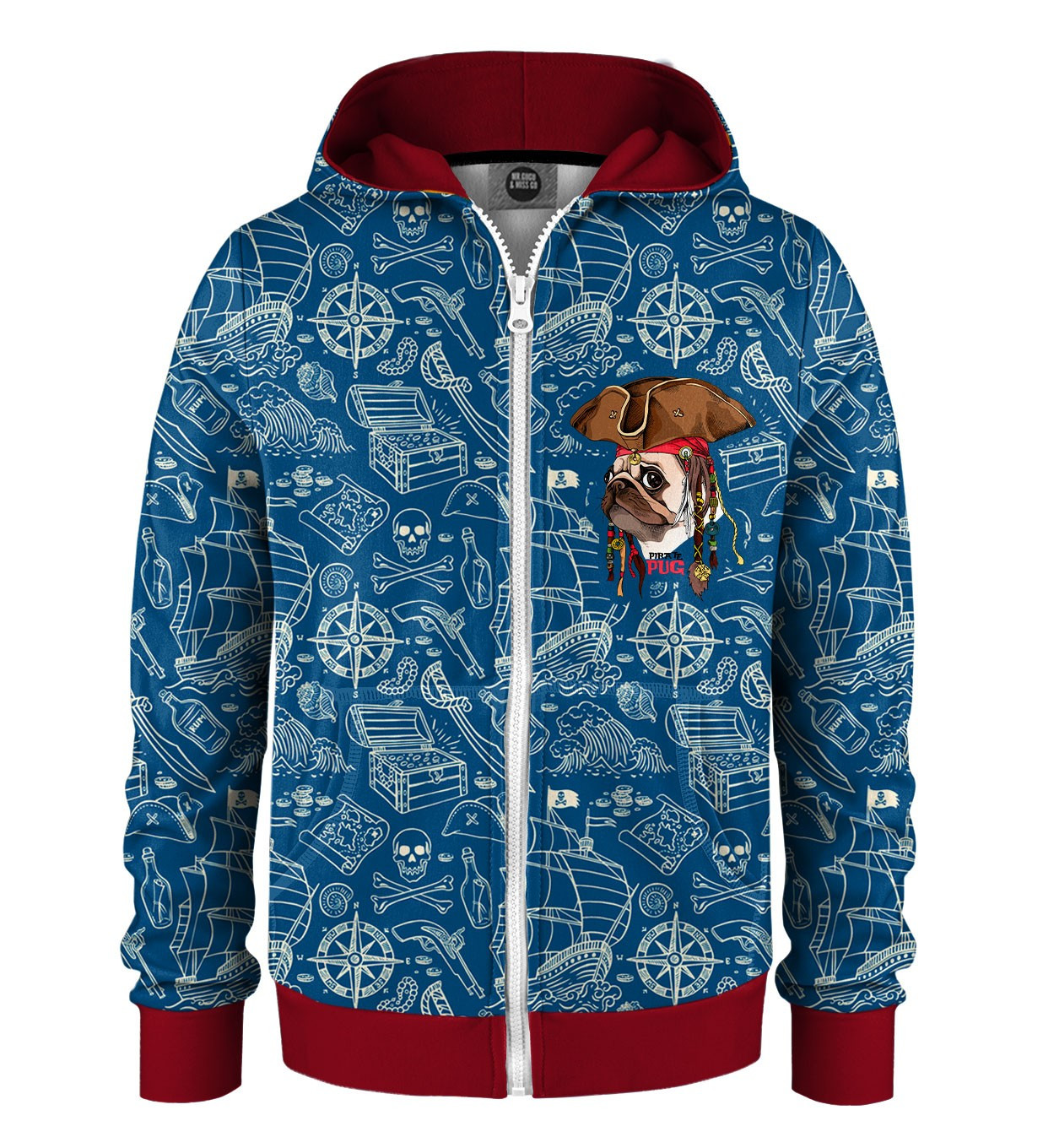 Mr. GUGU & Miss GO Unisex's Hoodie HKZ-K-PC1606