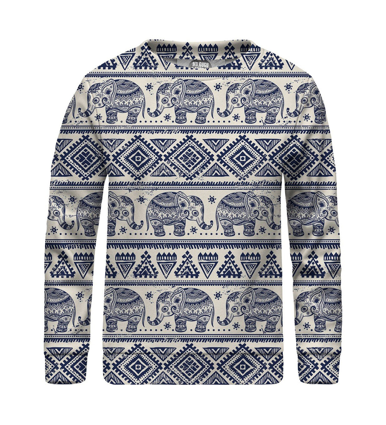 Mr. GUGU & Miss GO Unisex's Sweater KS-PC1075