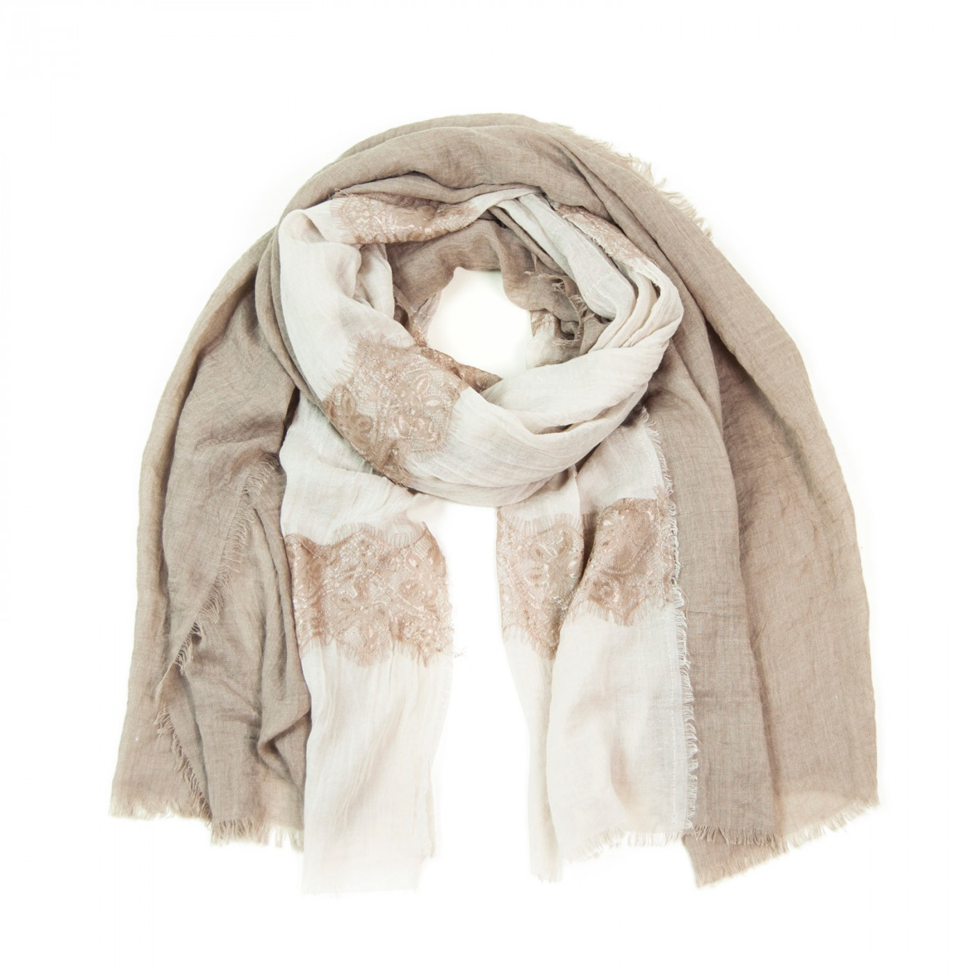 Art Of Polo Woman's Scarf Sz15523