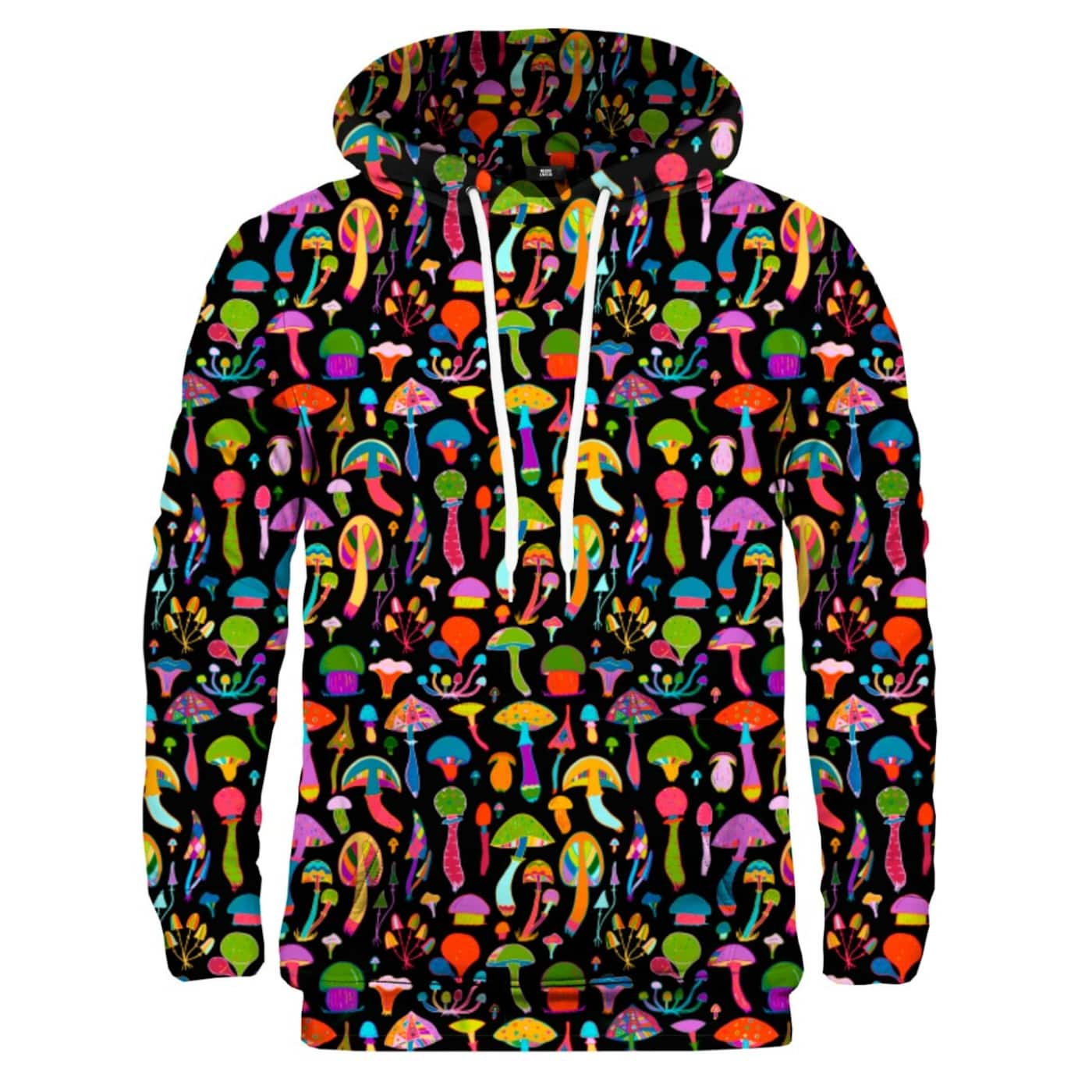 Mr. GUGU & Miss GO Unisex's Hoodie Kangaroo H-K1895