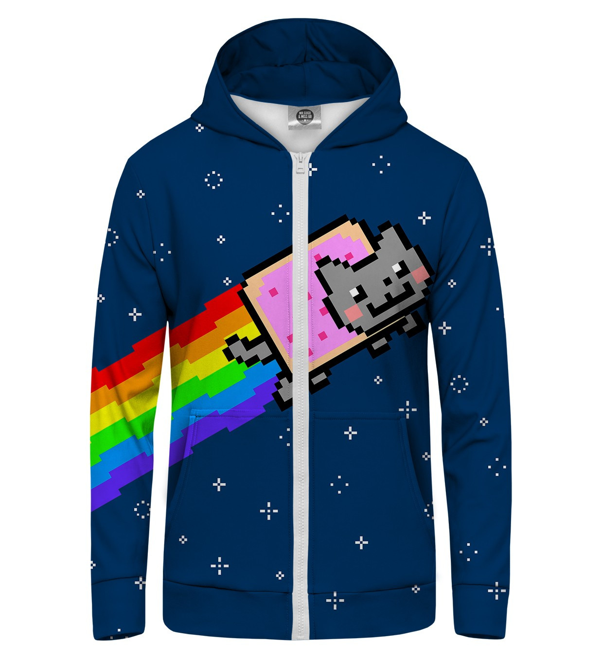 Mr. GUGU & Miss GO Unisex's Hoodie HKZ-U-PC 222 Violet