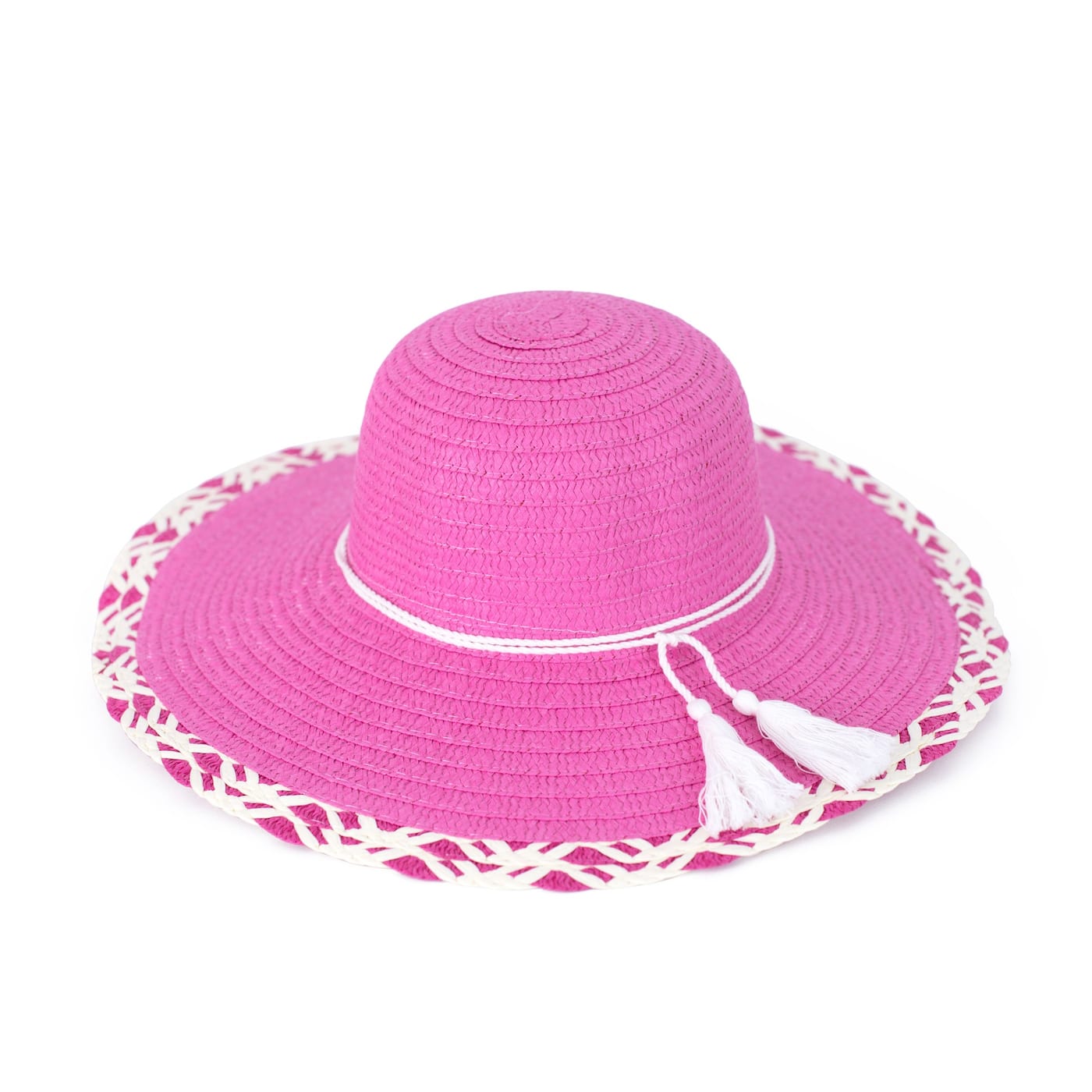 Art Of Polo Woman's Hat cz19179 Fuchsia