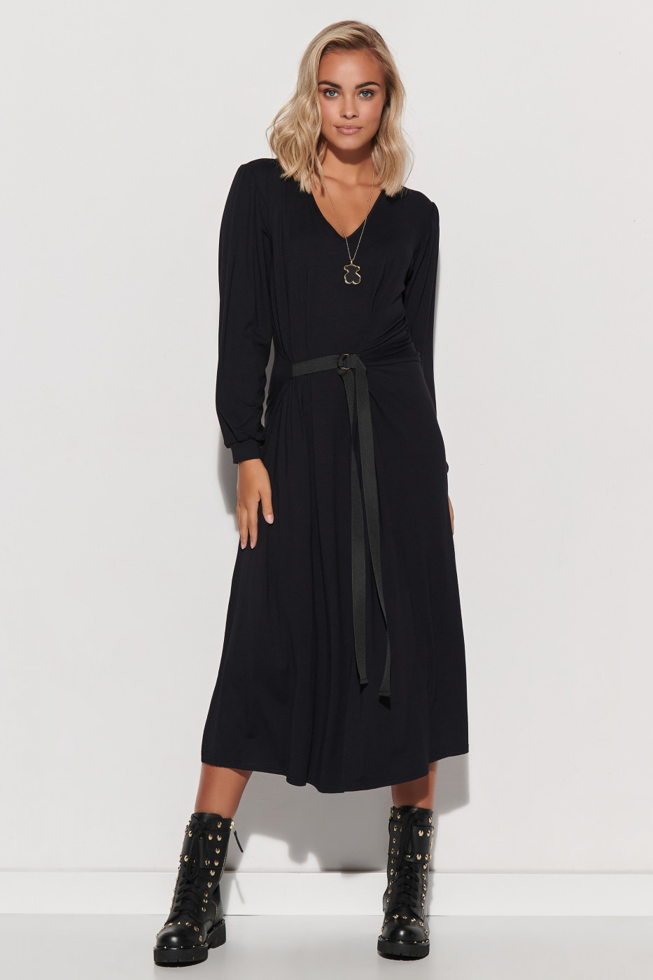 Makadamia Woman's Dress M580