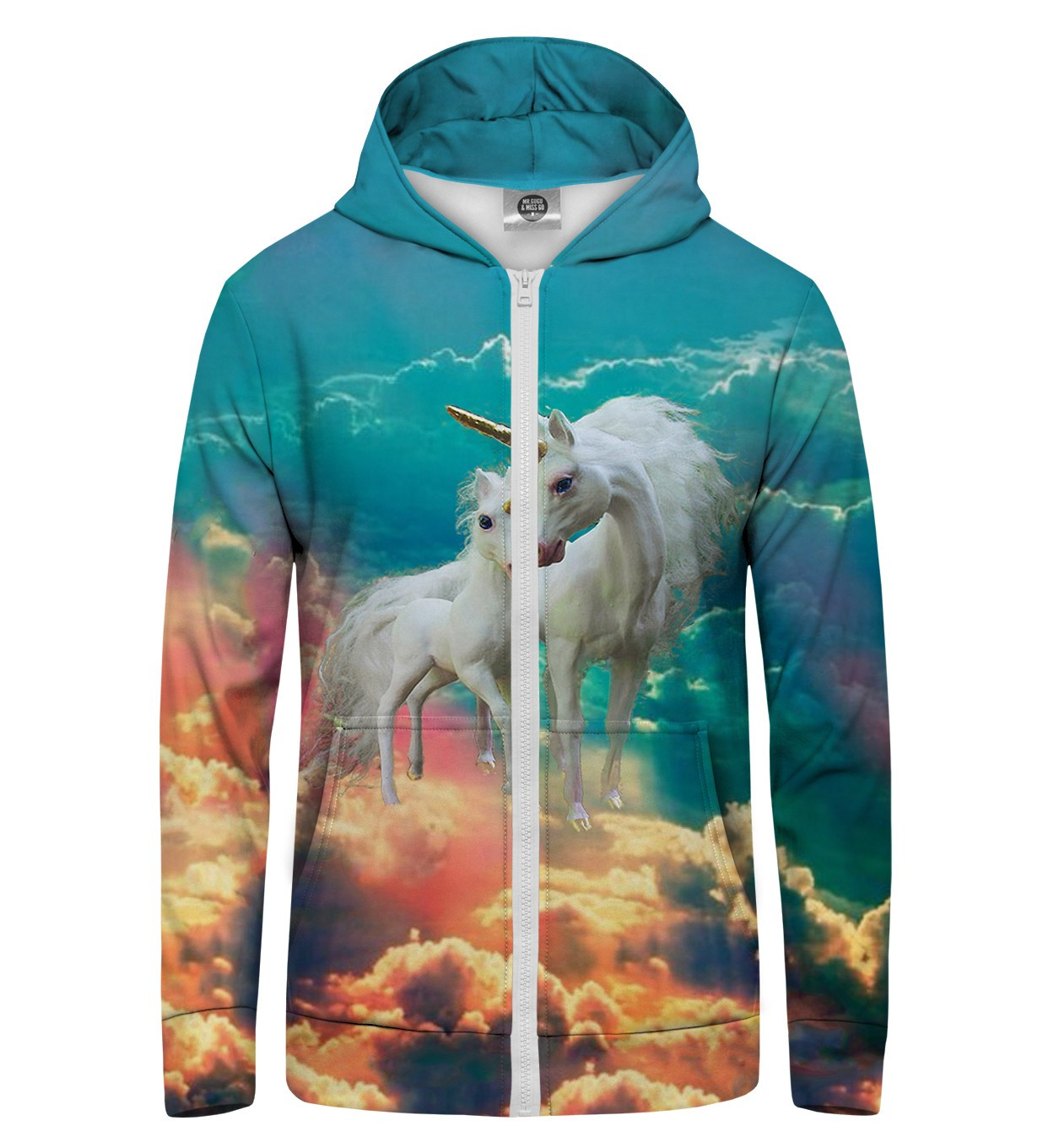 Mr. GUGU & Miss GO Unisex's Hoodie HKZ-U-PC 455