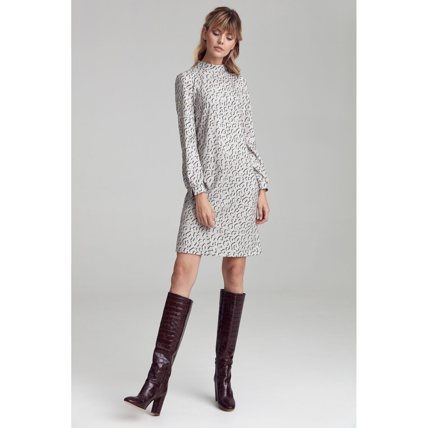 Colett Woman's Dress Cs44 Panther