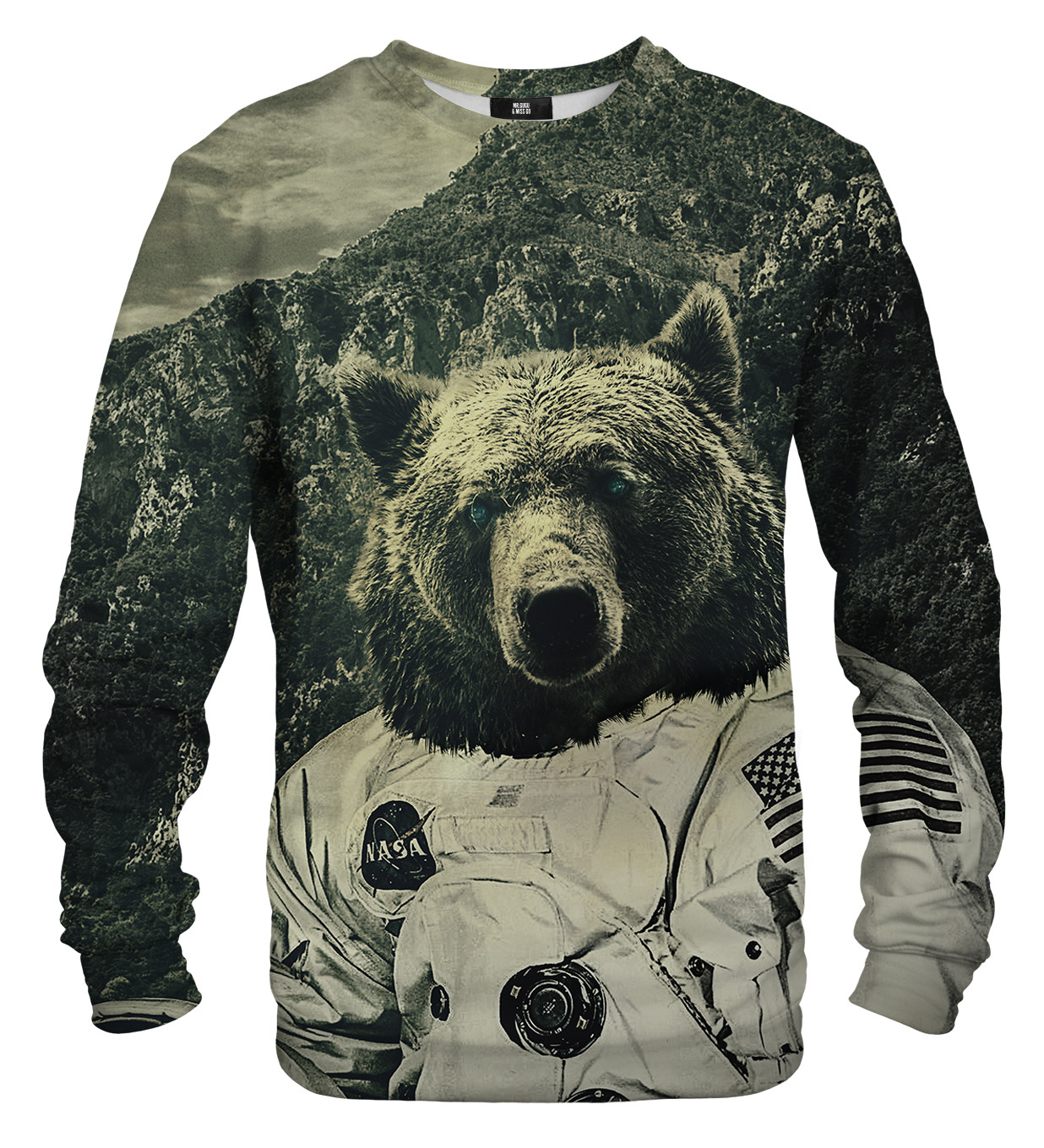 Mr. GUGU & Miss GO Unisex's Sweater S-PC670