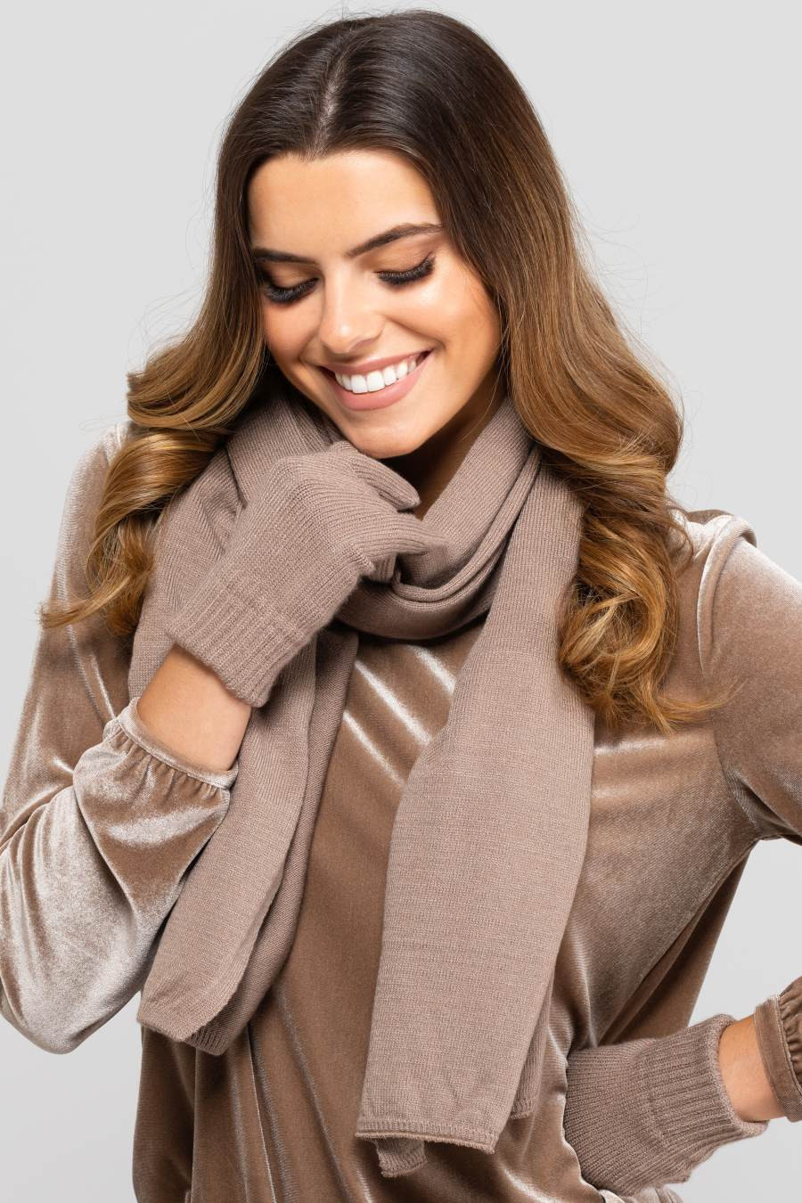 Kamea Woman's Scarf K.19.879.11 Light