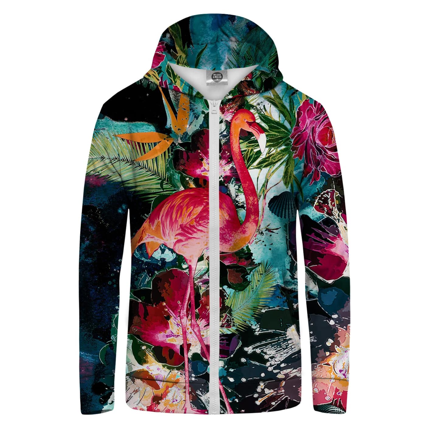 Mr. GUGU & Miss GO Unisex's Hoodie HKZ-U-PC 738