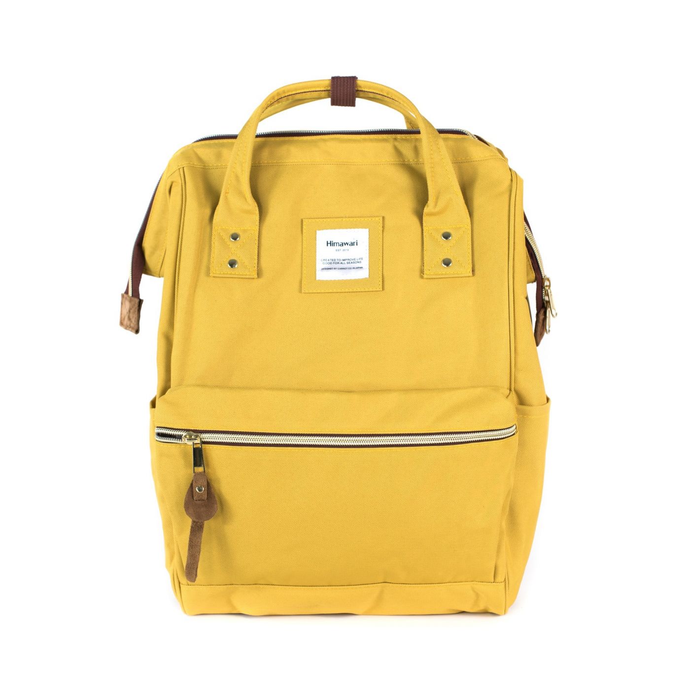 Art Of Polo Unisex's Backpack tr19293 Mustard