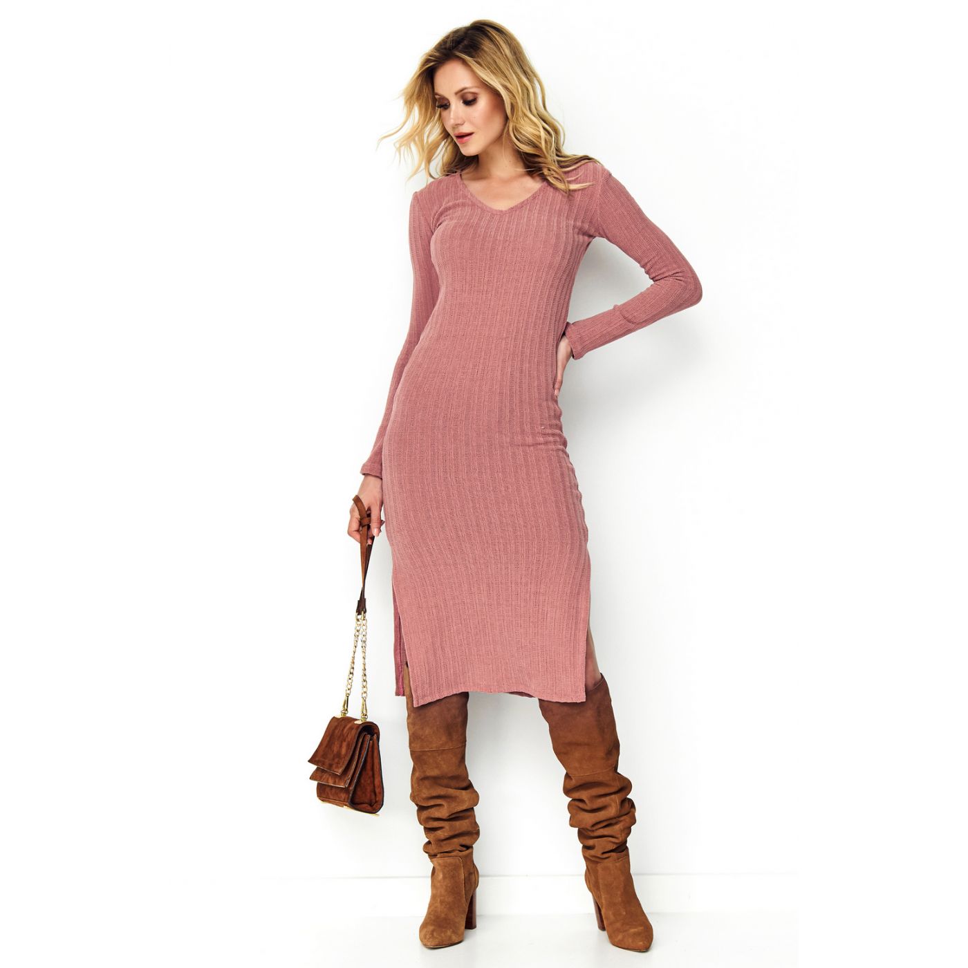 Makadamia Woman's Sweater MAK S99 Dirty