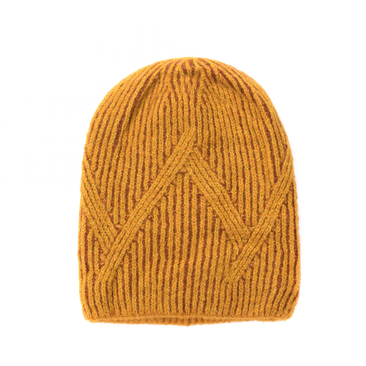 Art Of Polo Woman's Hat cz19535 Mustard