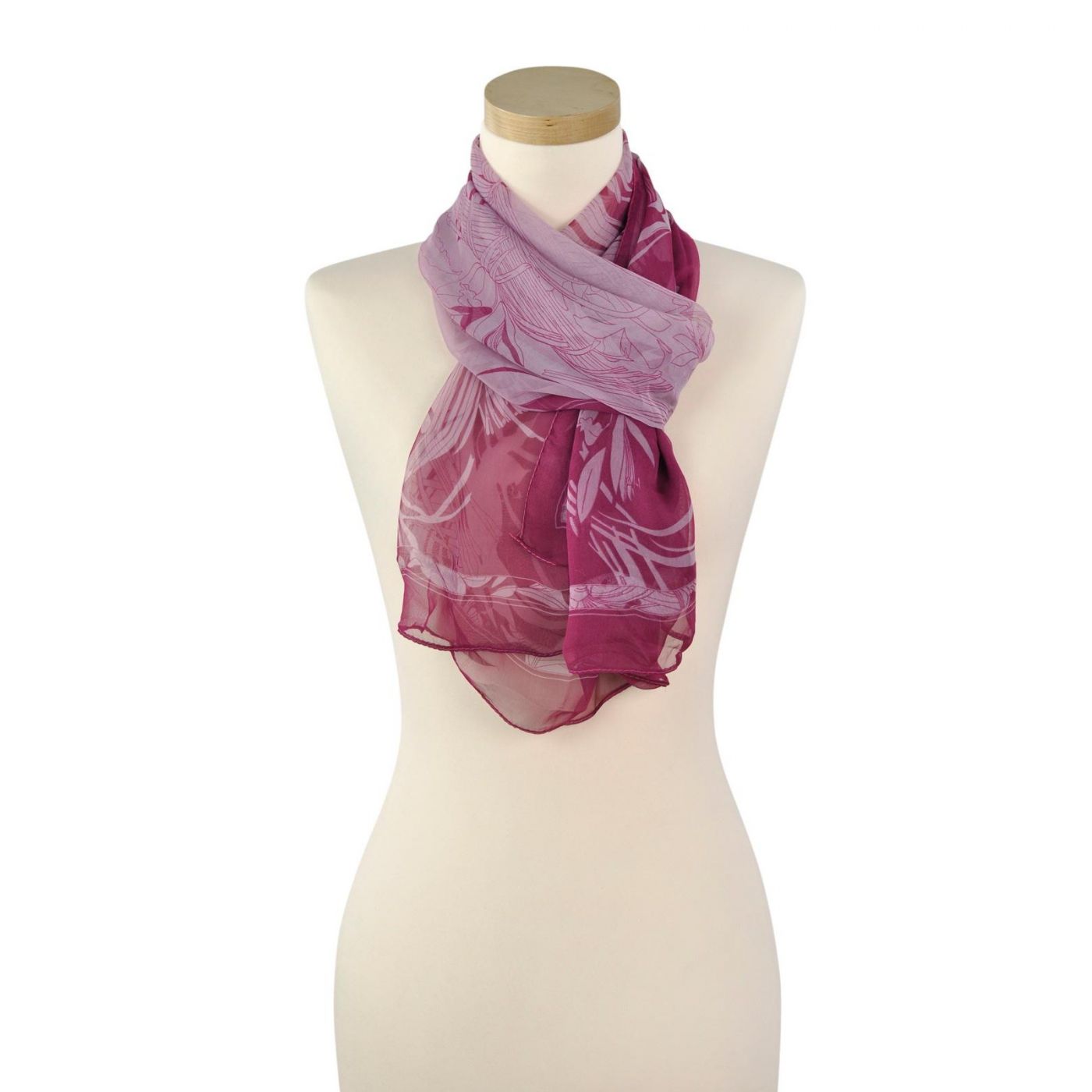 Art Of Polo Woman's Scarf Sz1300