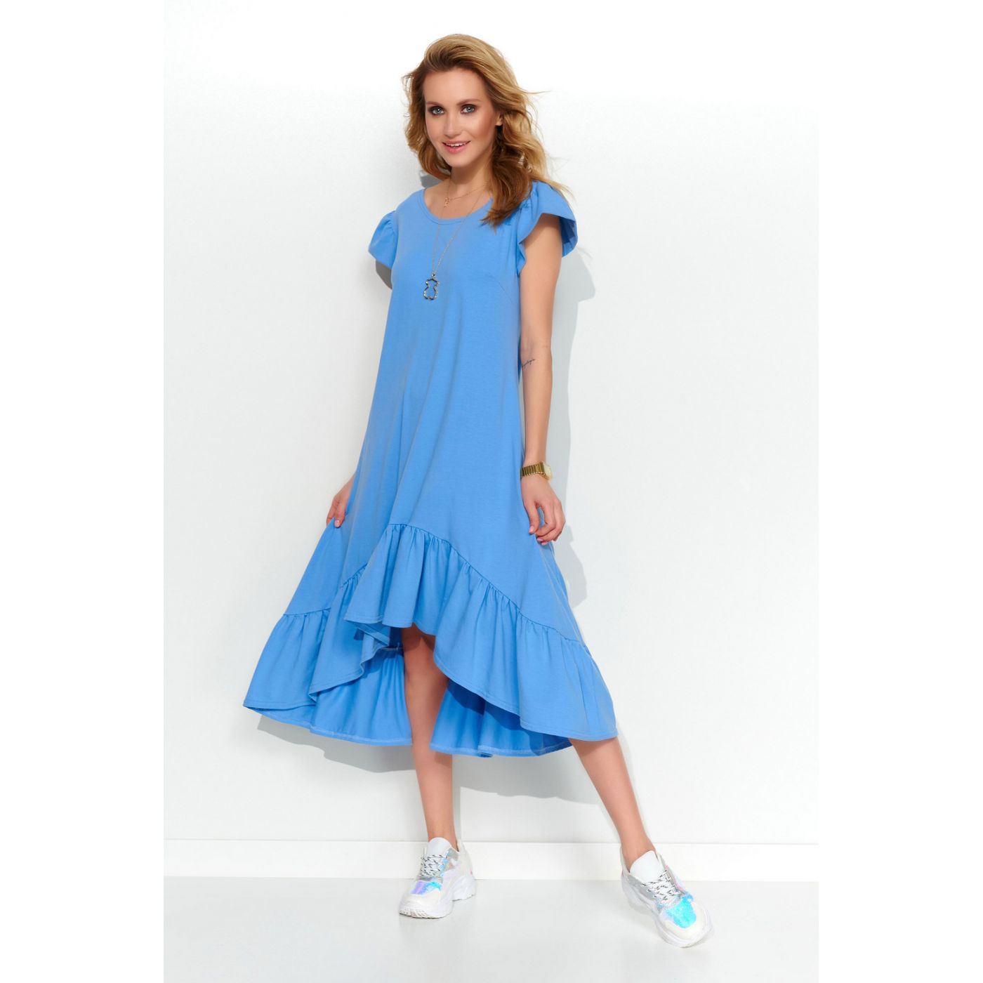 Makadamia Woman's Dress M546 Light
