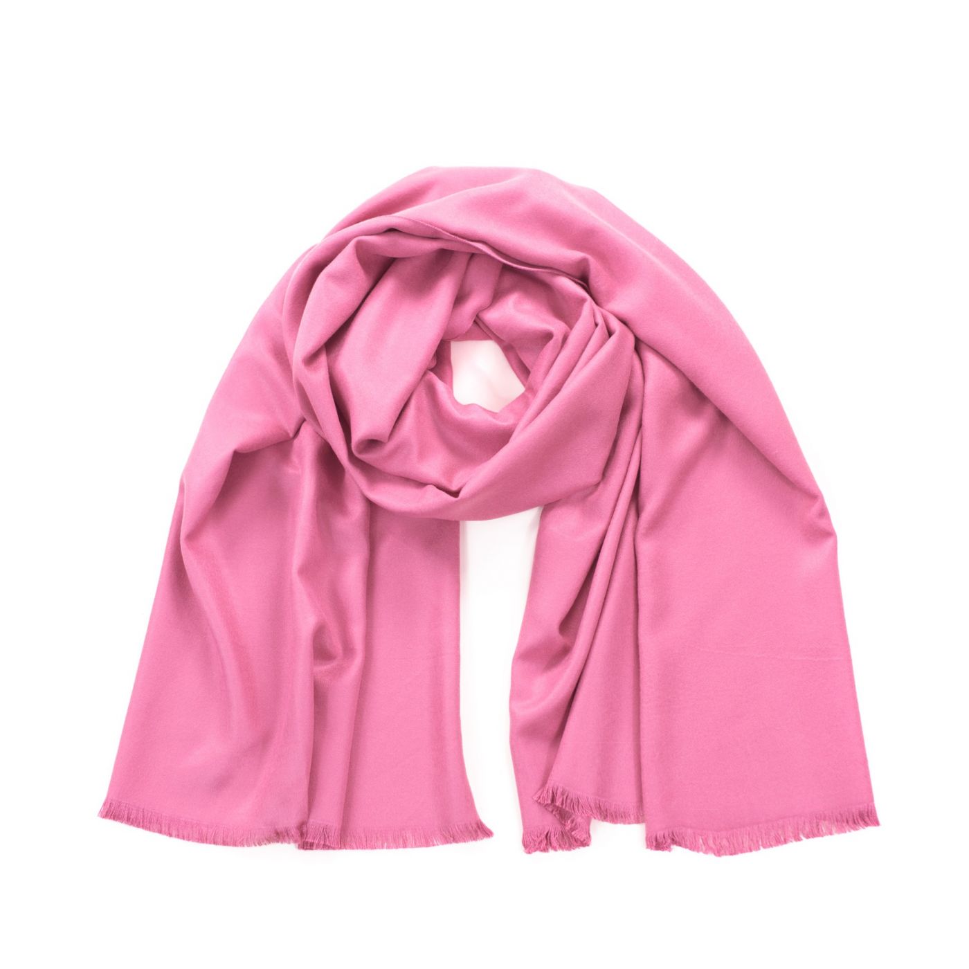 Art Of Polo Woman's Scarf sz16308 Fuchsia