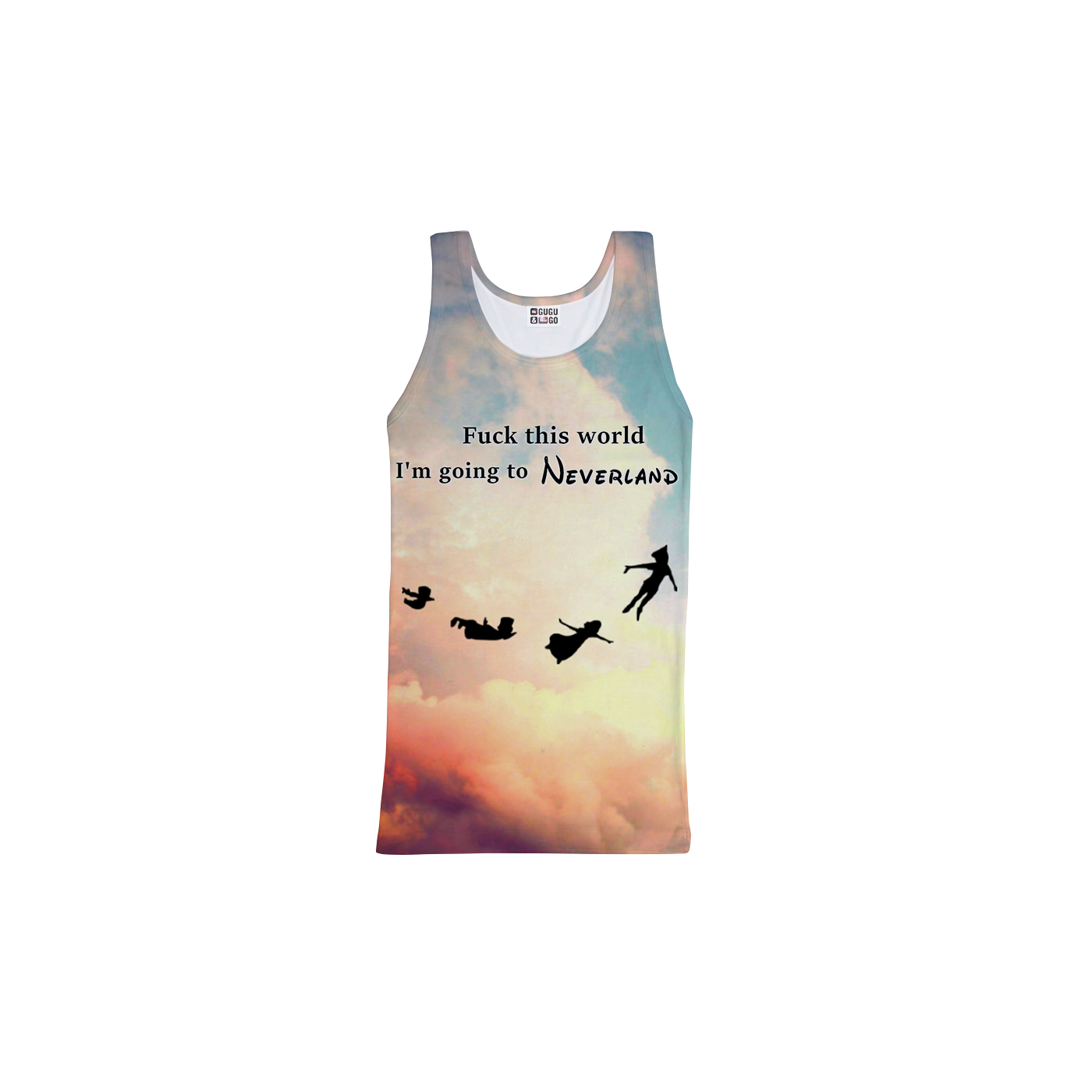 Mr. GUGU & Miss GO Unisex's Top TT643