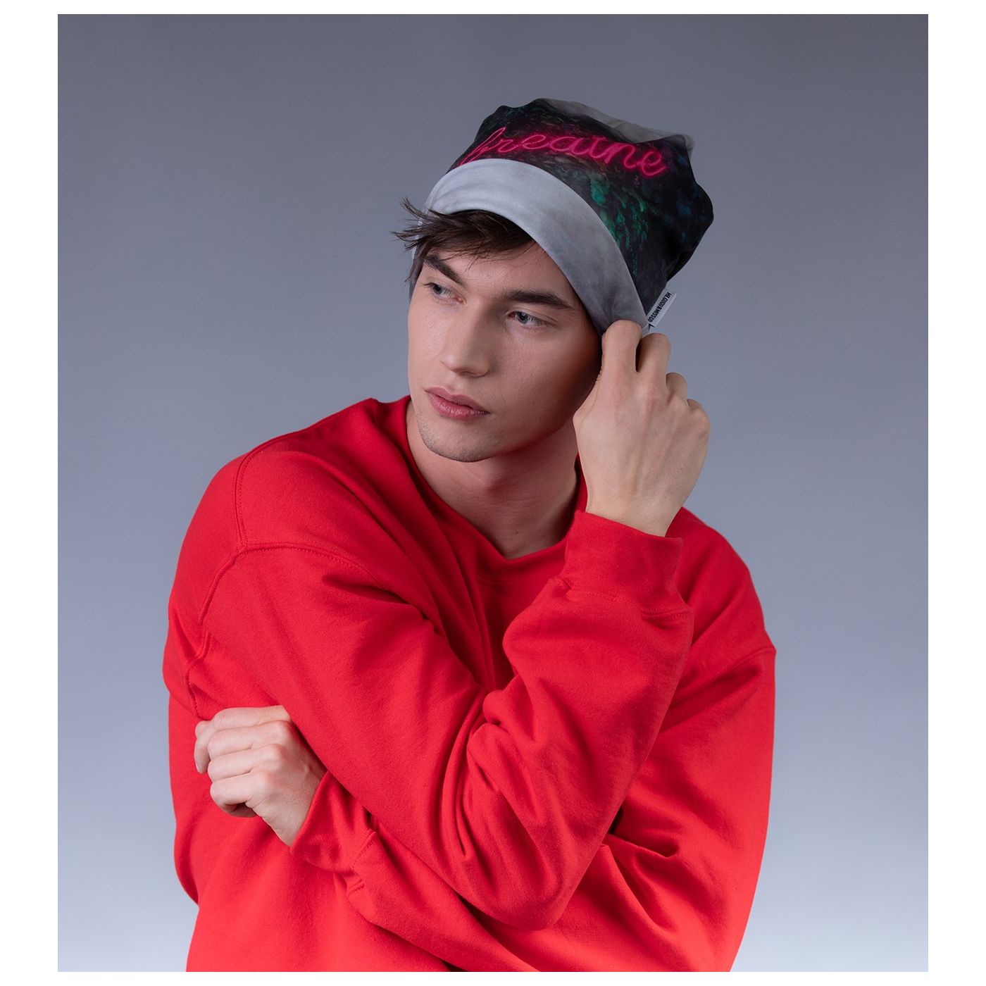 Mr. GUGU & Miss GO Unisex's Beanie UB1265