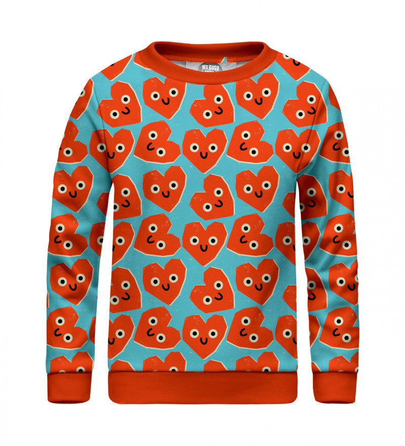 Mr. GUGU & Miss GO Unisex's Sweater KS-PC1484