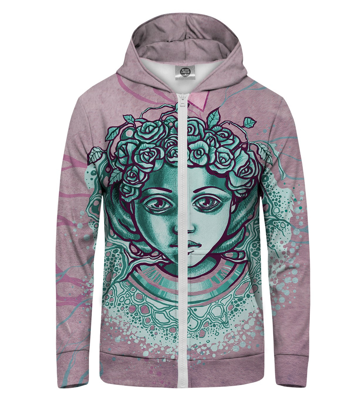 Mr. GUGU & Miss GO Unisex's Hoodie HKZ-U-PC 410