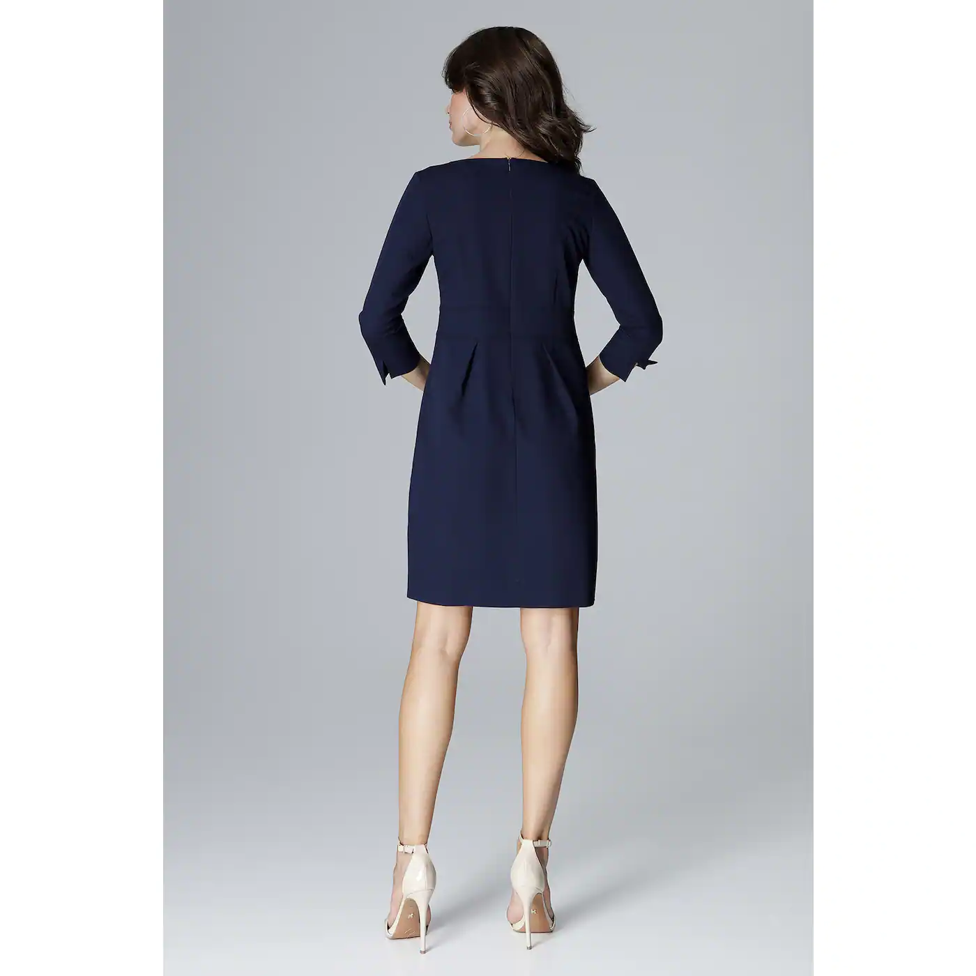 Lenitif Woman's Dress L004 Navy