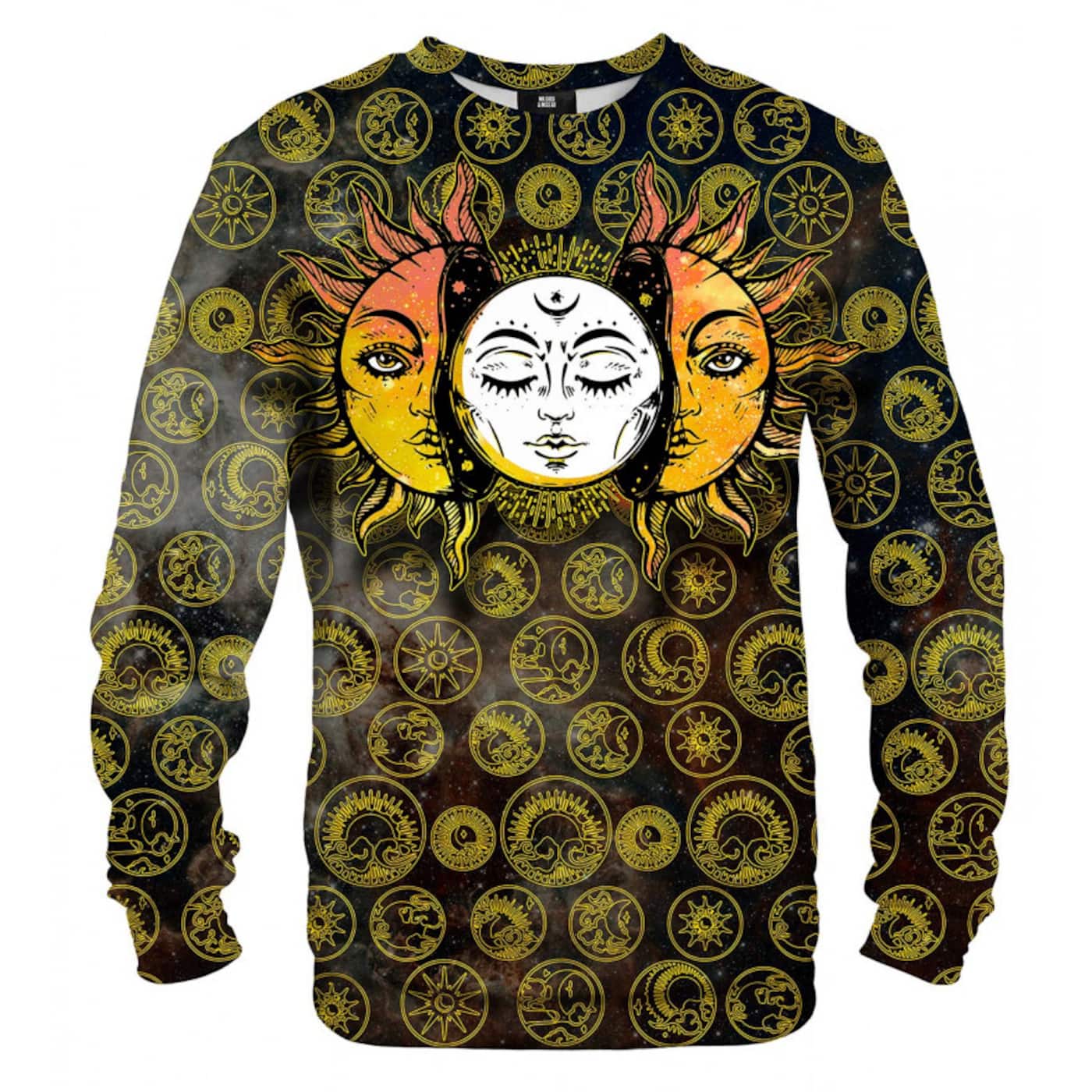 Mr. GUGU & Miss GO Unisex's Sweater S-PC1803