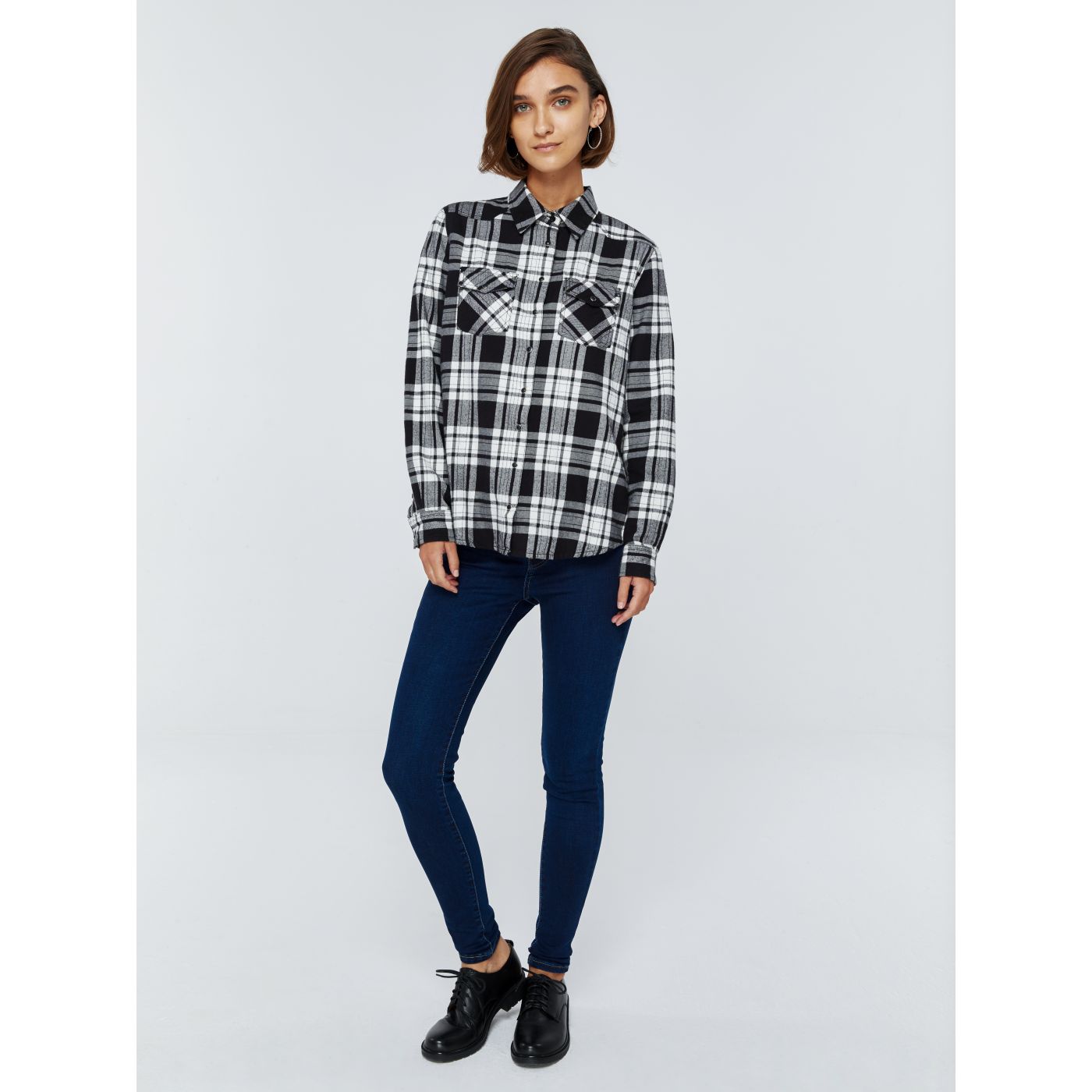 Big Star Woman's Longsleeve Shirt 145717 -906