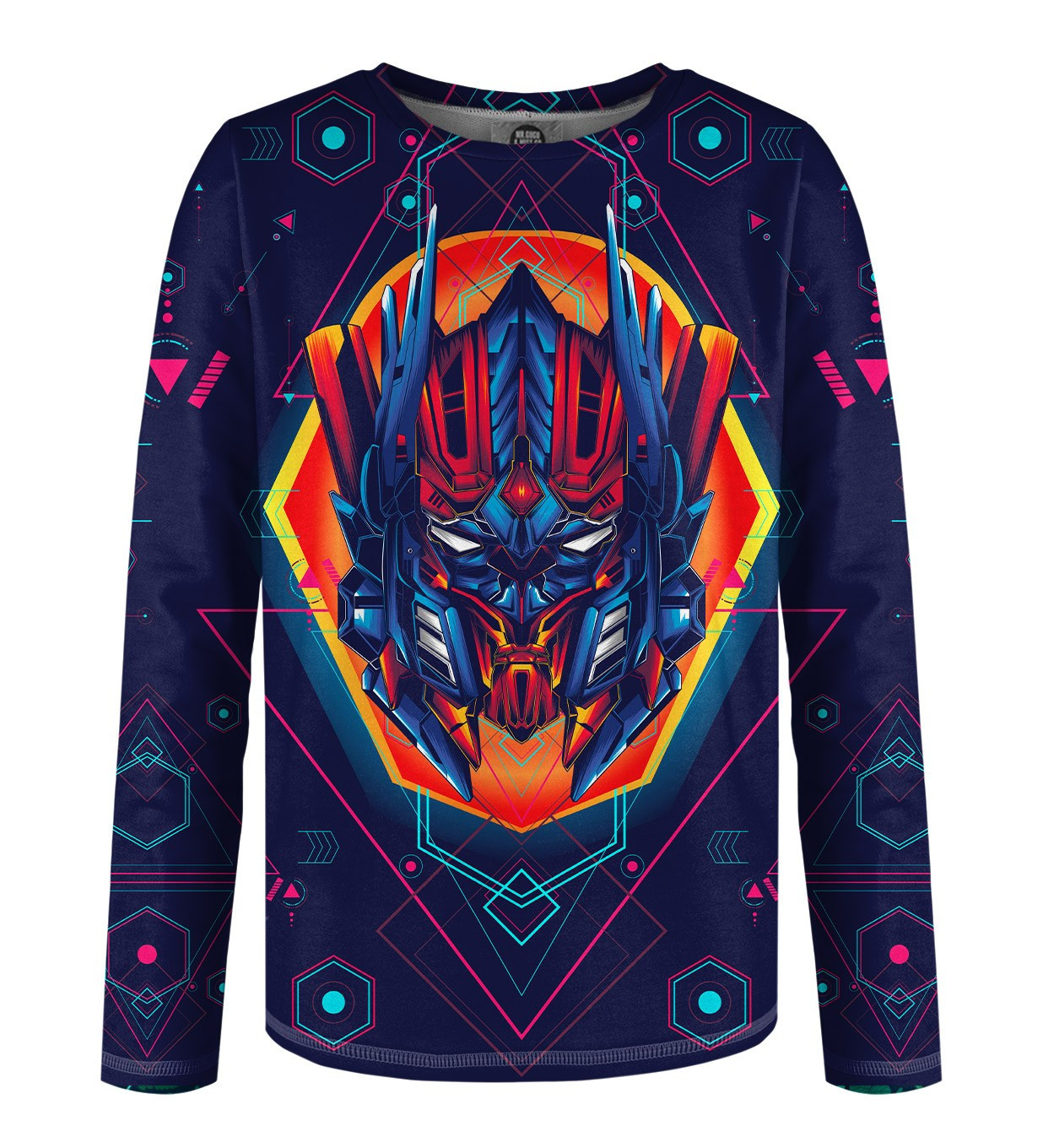 Mr. GUGU & Miss GO Unisex's Longsleeve LS-K-LNG1638 Navy Blue