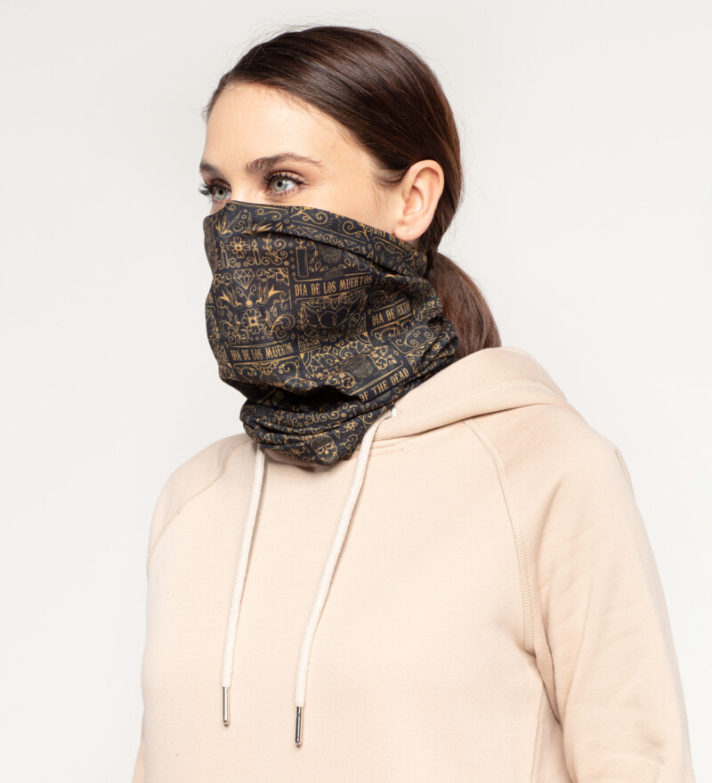 Mr. GUGU & Miss GO Unisex's Neck Warmer CP-NECK-WARMER1359
