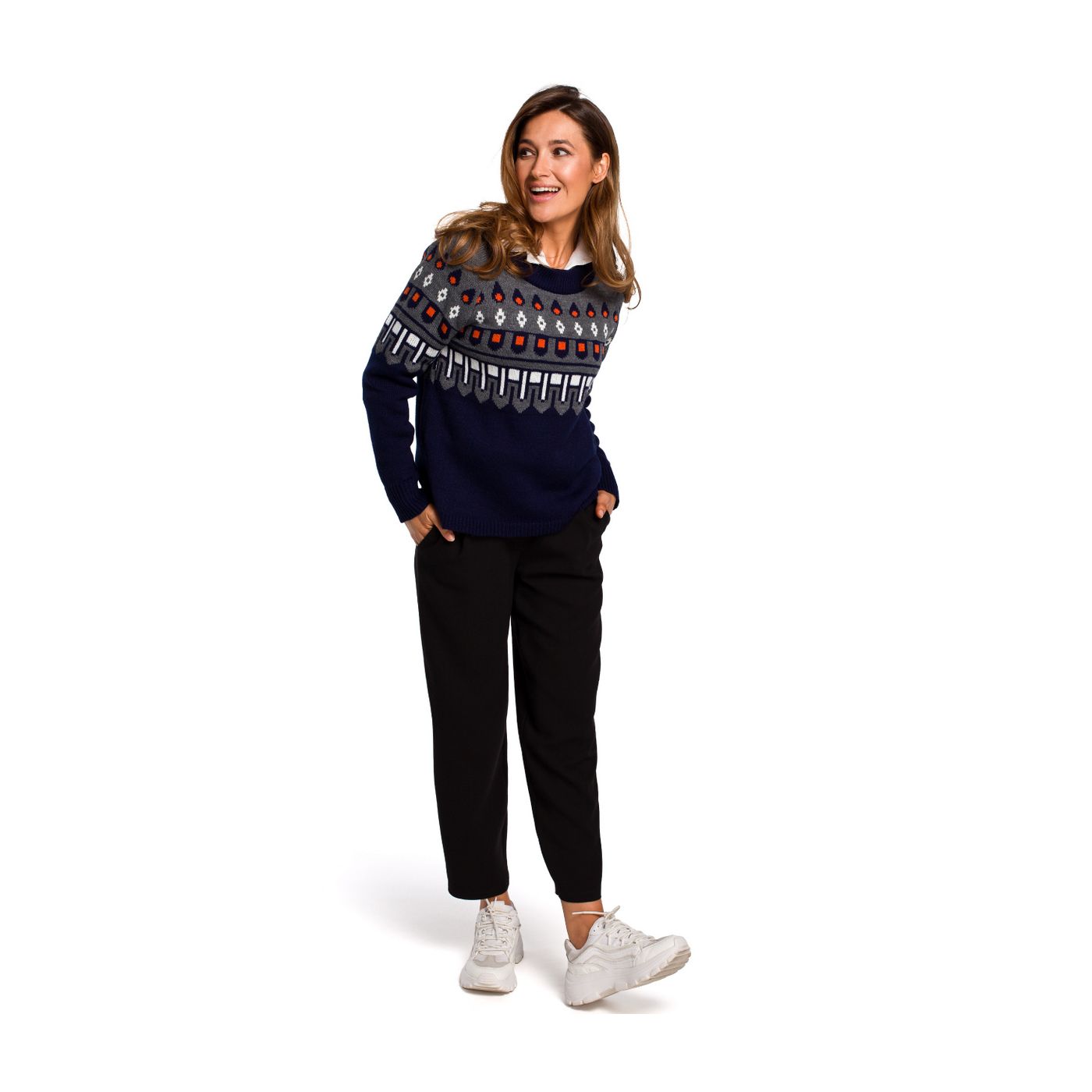 Stylove Woman's Pullover S199 Model 1