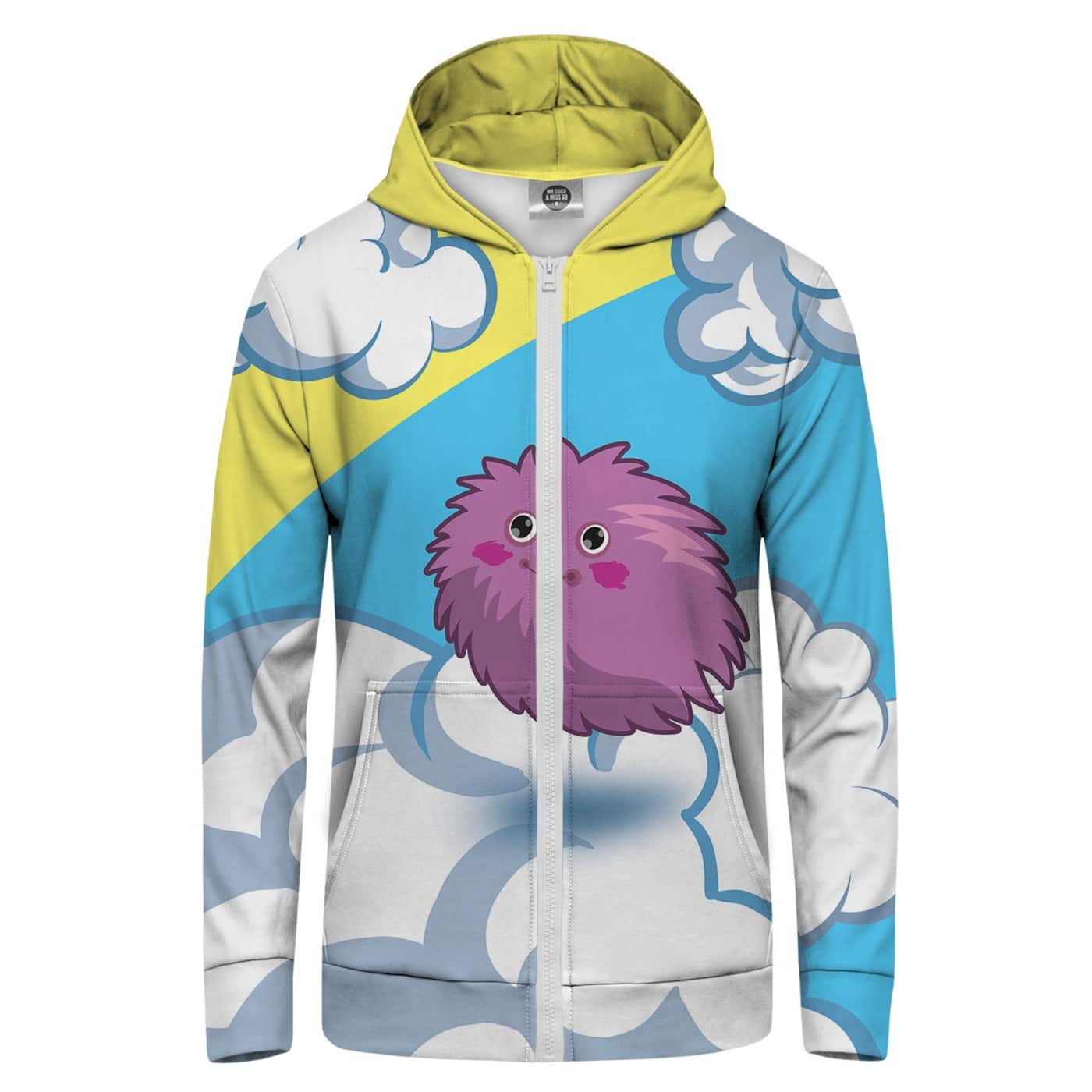 Mr. GUGU & Miss GO Unisex's Hoodie HKZ-U-PC 392