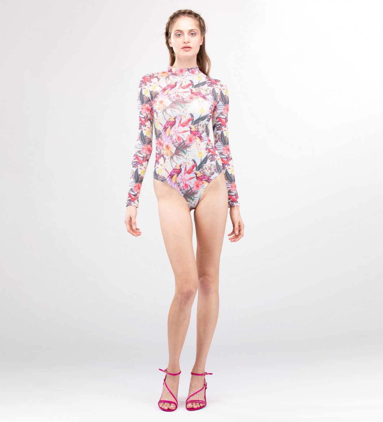 Mr. GUGU & Miss GO Woman's Bodysuit TNBS1196