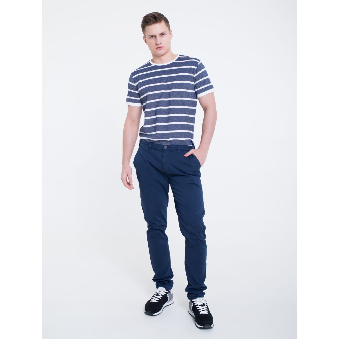 Big Star Man's Slim Trousers 110856 -403