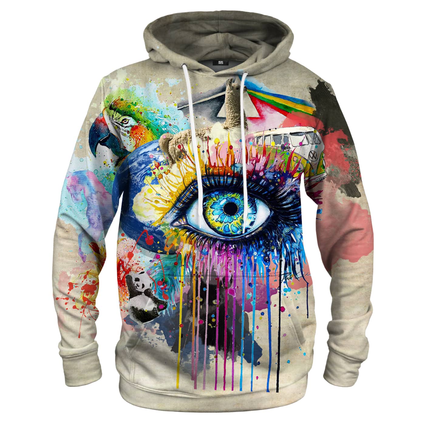 Mr. GUGU & Miss GO Unisex's Pullover H-K879