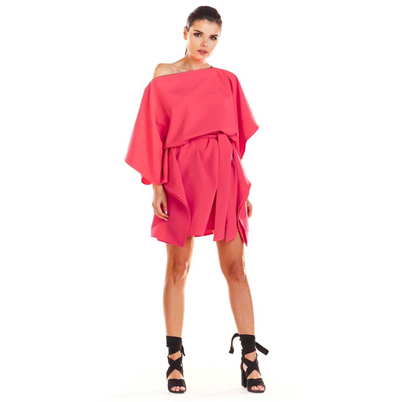 Infinite You Woman's Dress M196 Fuchsia