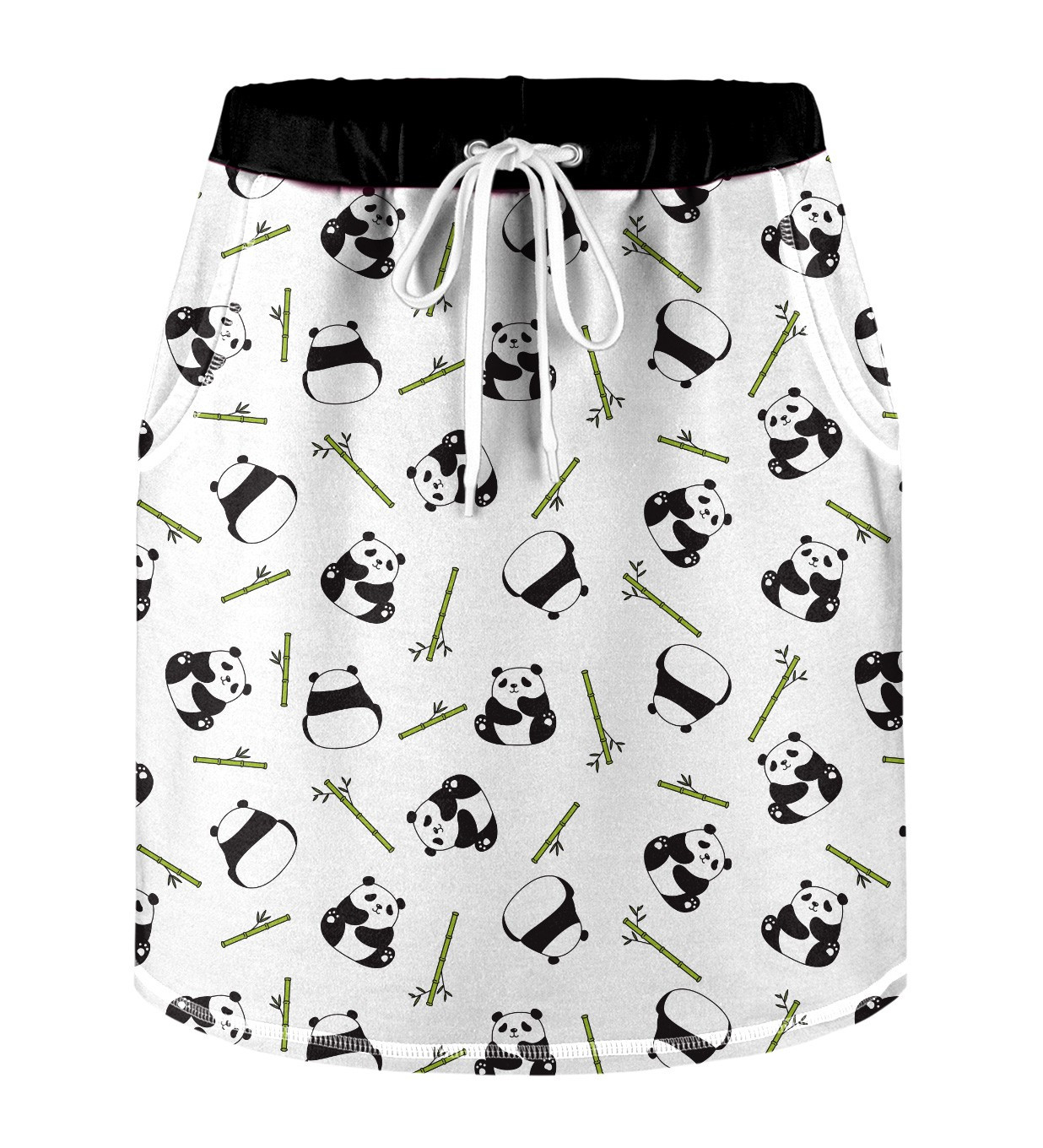 Mr. GUGU & Miss GO Woman's Skirt S-K-PC1612