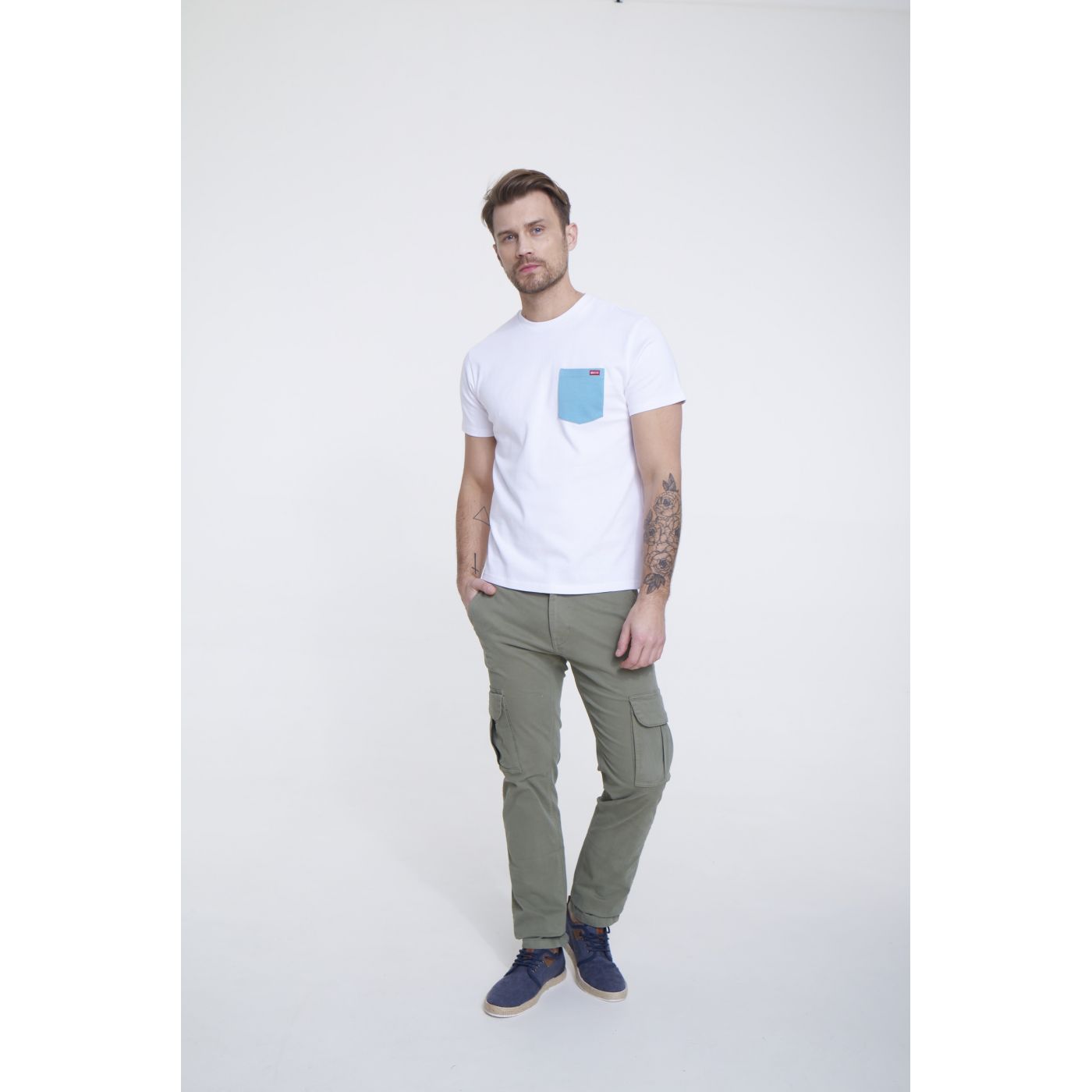 Big Star Man's Shortsleeve T-shirt 154542 -100