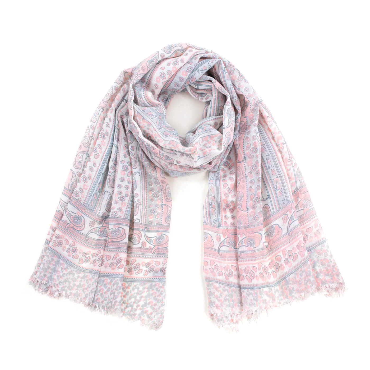 Art Of Polo Woman's Scarf sz18583 Apricot