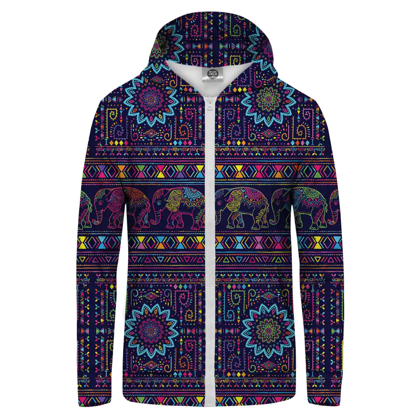 Mr. GUGU & Miss GO Unisex's Hoodie HKZ-U-PC 1070 Purple