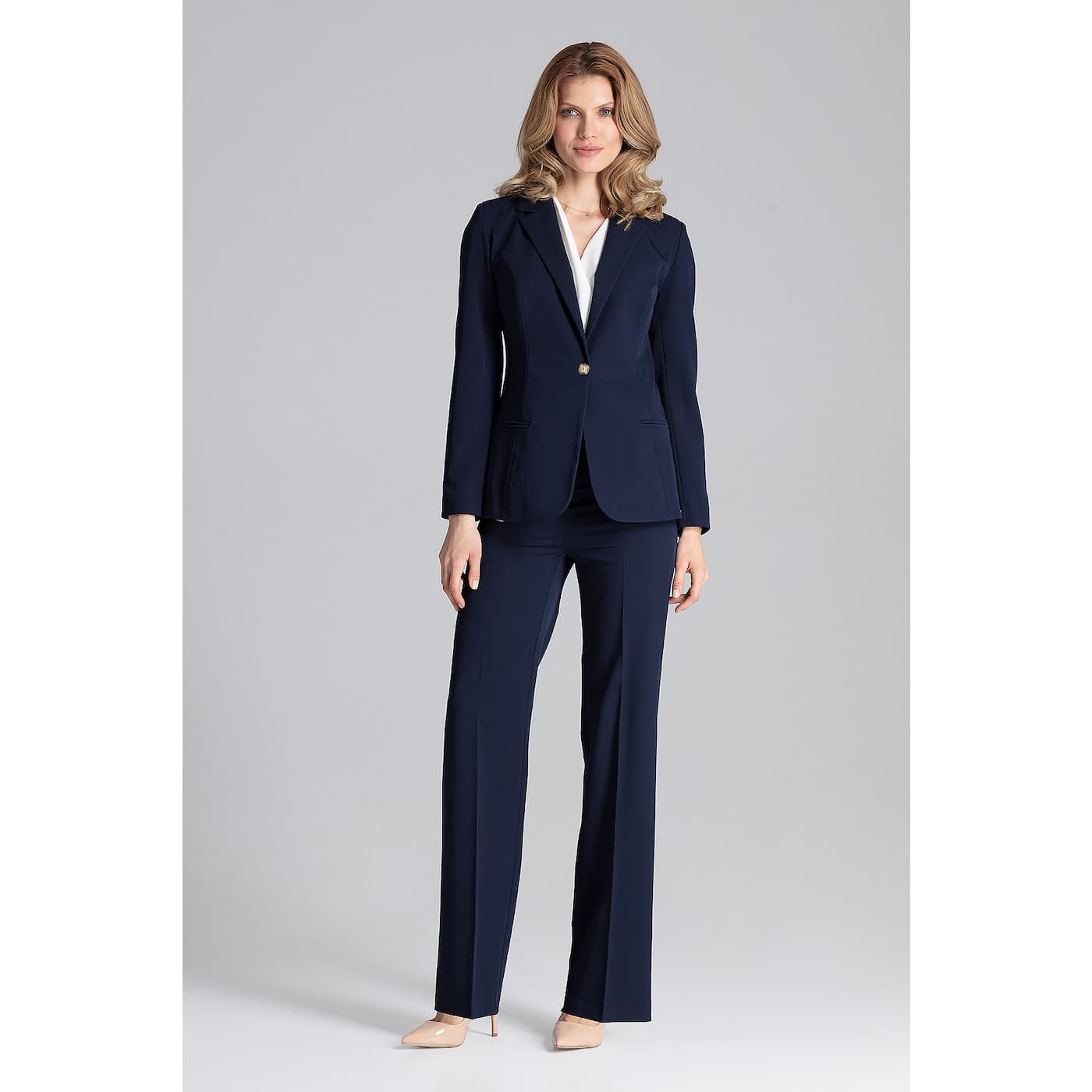 Figl Woman's Jacket M653 Navy