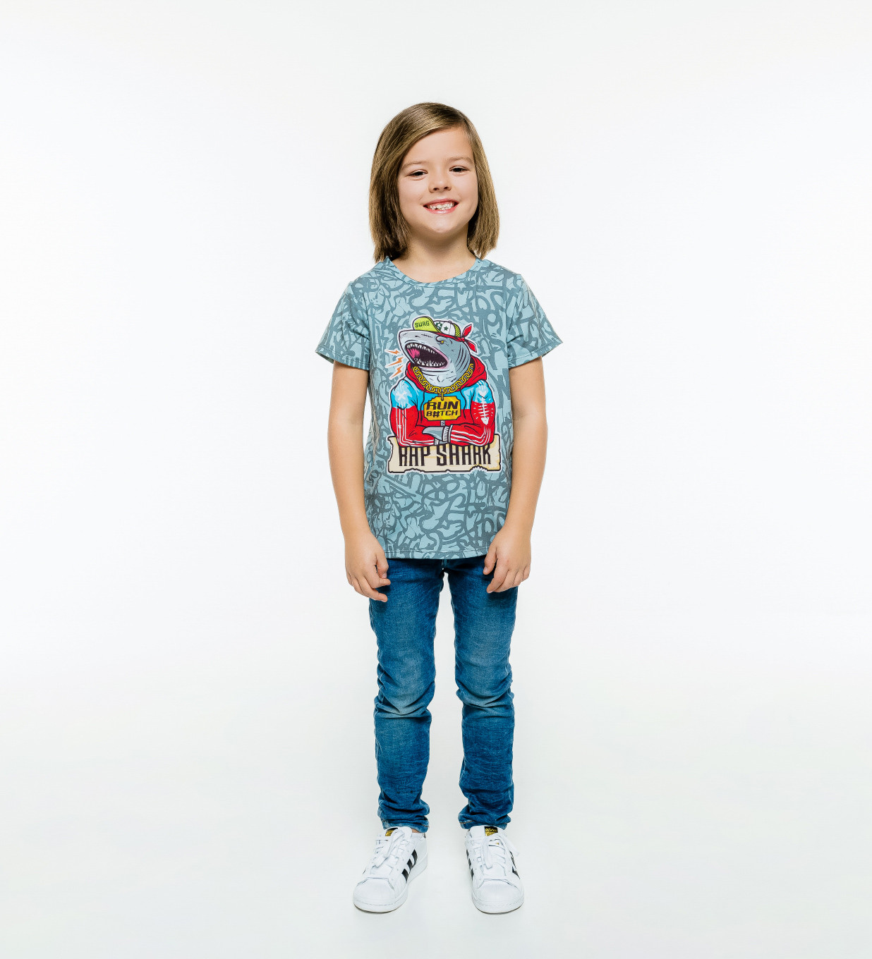 Mr. GUGU & Miss GO Unisex's T-shirt KTS-P1611