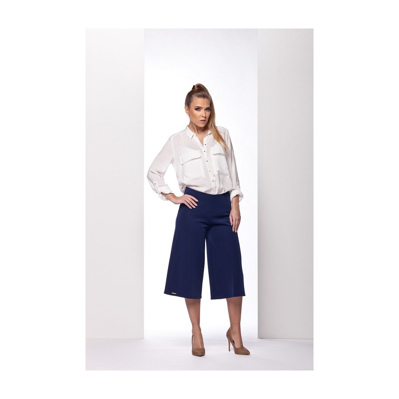 Lemoniade Woman's Pants L111 Navy Blue