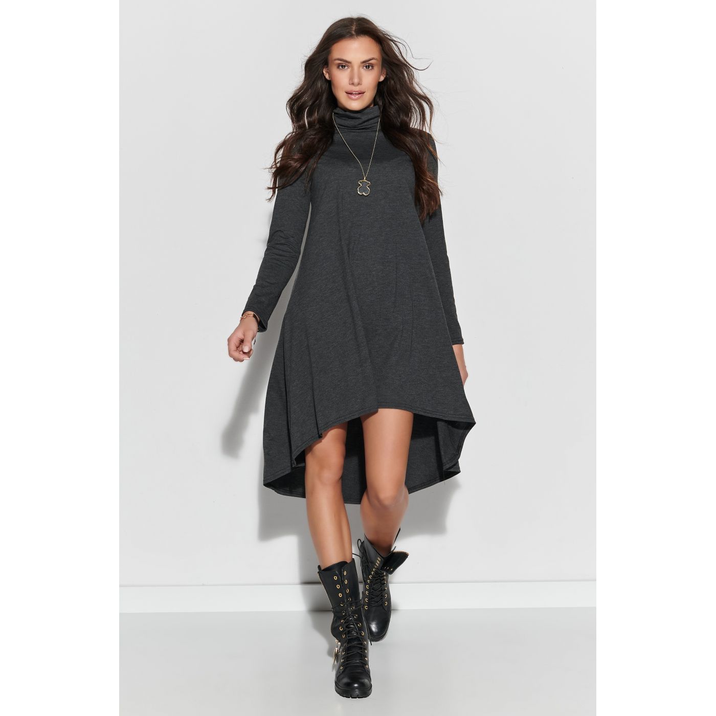 Numinou Woman's Dress Nu323  Melange
